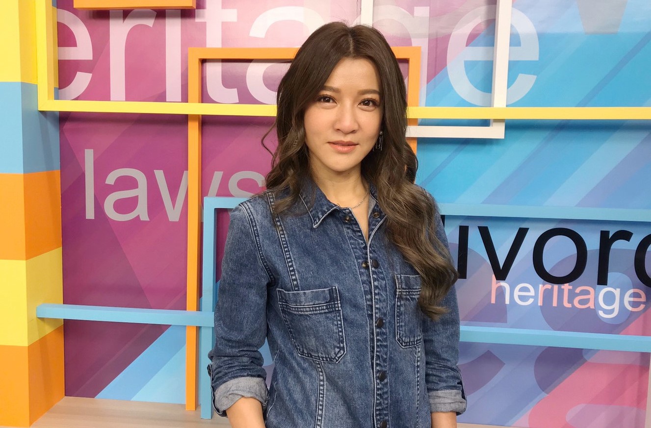 曾雅蘭自曝當年嫁給侯昌明後因生活壓力太大罹患憂鬱症，曾撞牆宣洩，兩人也差點鬧離婚。（和展影視提供）