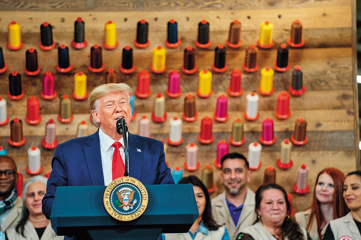 白宮三大部門國務院、商務部及農業部的高階主管，聯合致函美國五百大企業，鼓勵他們強化與台灣的貿易及投資關係。（翻攝White House Flickr）