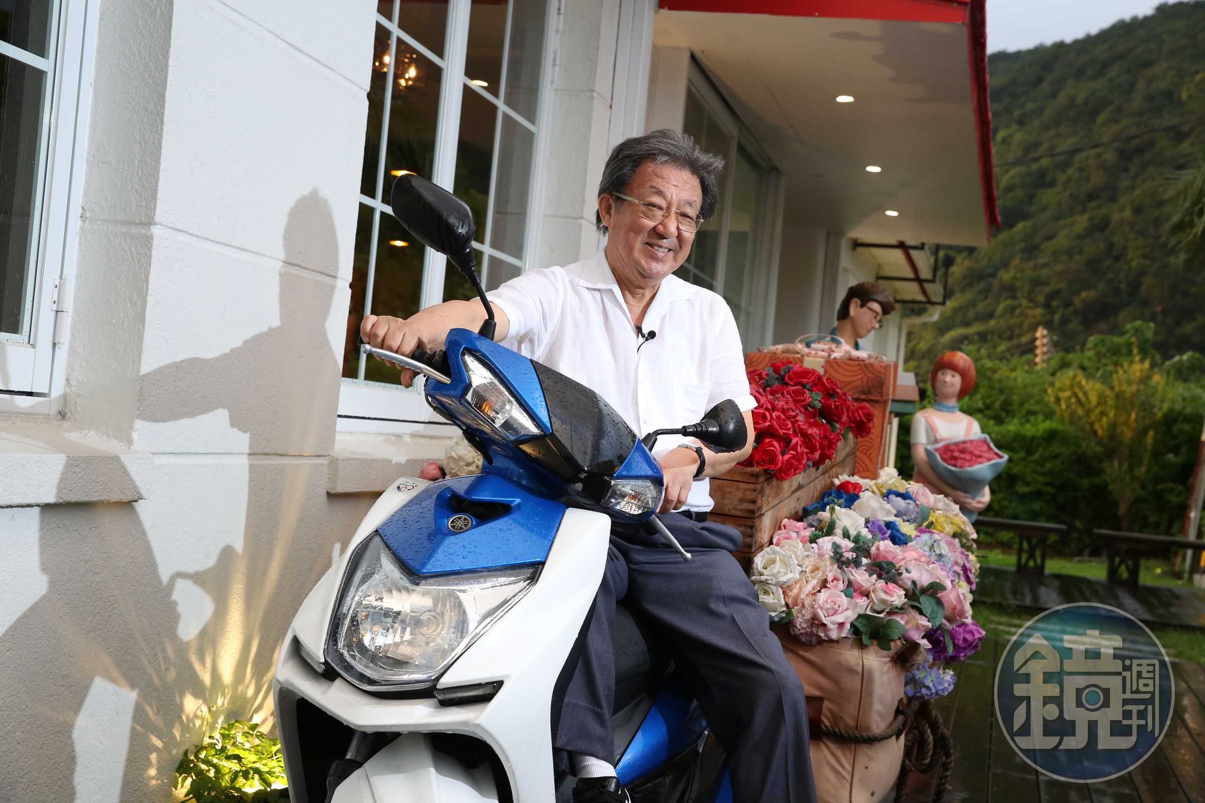 中環董事長翁明顯表示，未來不再擴大投資製造業。（本刊資料照）