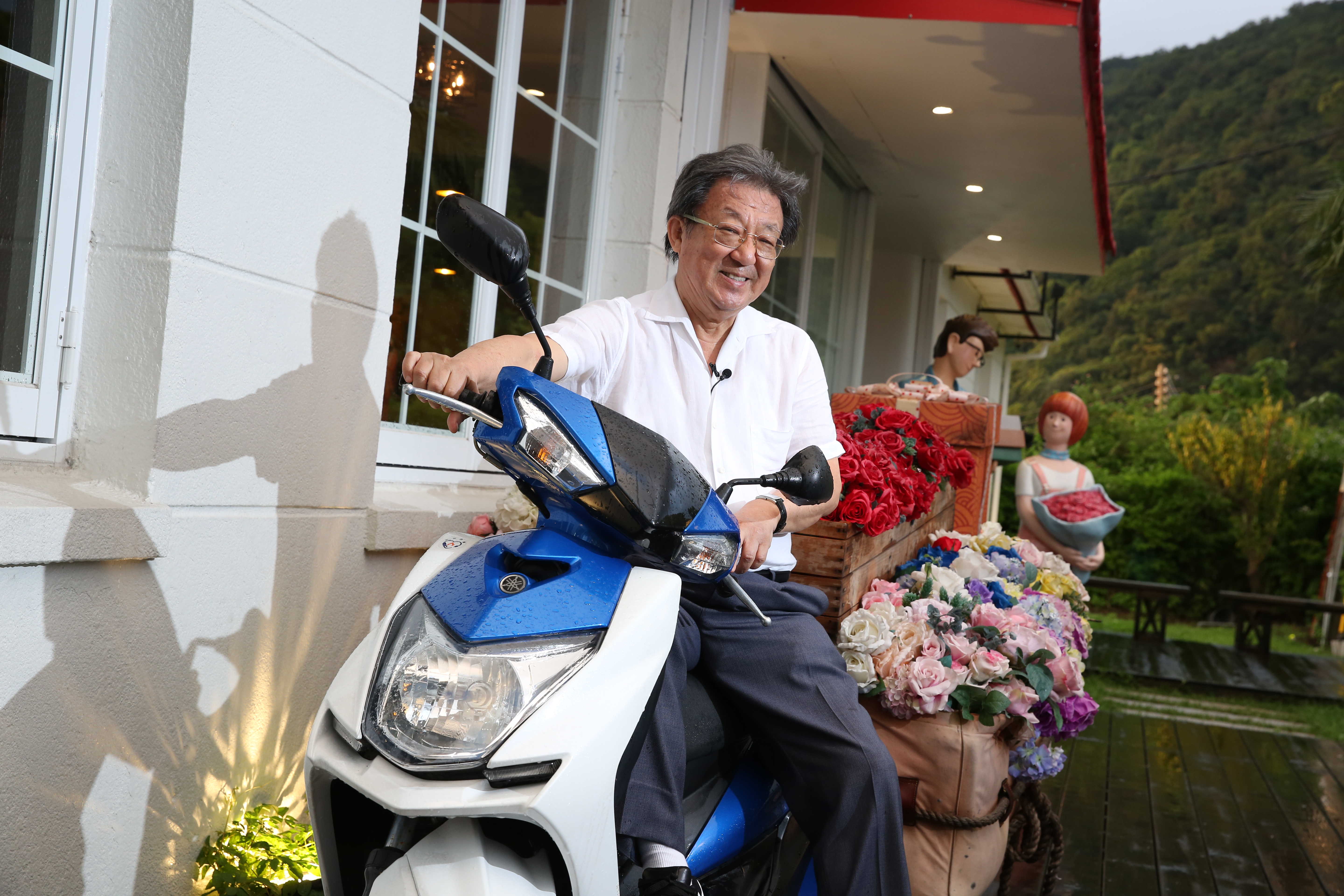 中環董事長翁明顯表示，未來不再擴大投資製造業。（本刊資料照）