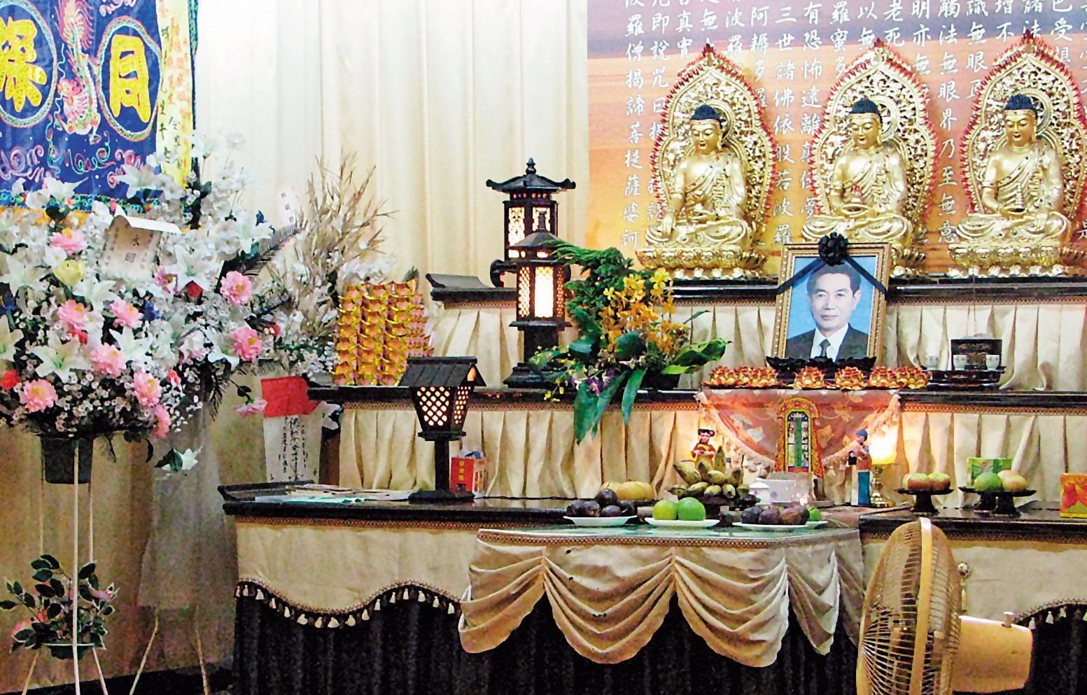 蔡城因兩房子女爭產,遺體停棺7年始得入土為安。(聯合知識庫)