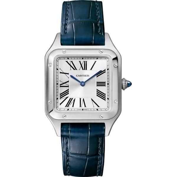 CARTIER Santos-Dumont小型款石英腕錶