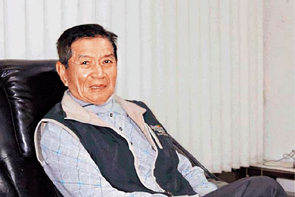 擁有新北市上百筆土地的蔡城，生前被稱為「三重地產王」，身家逾百億元。（翻攝畫面）