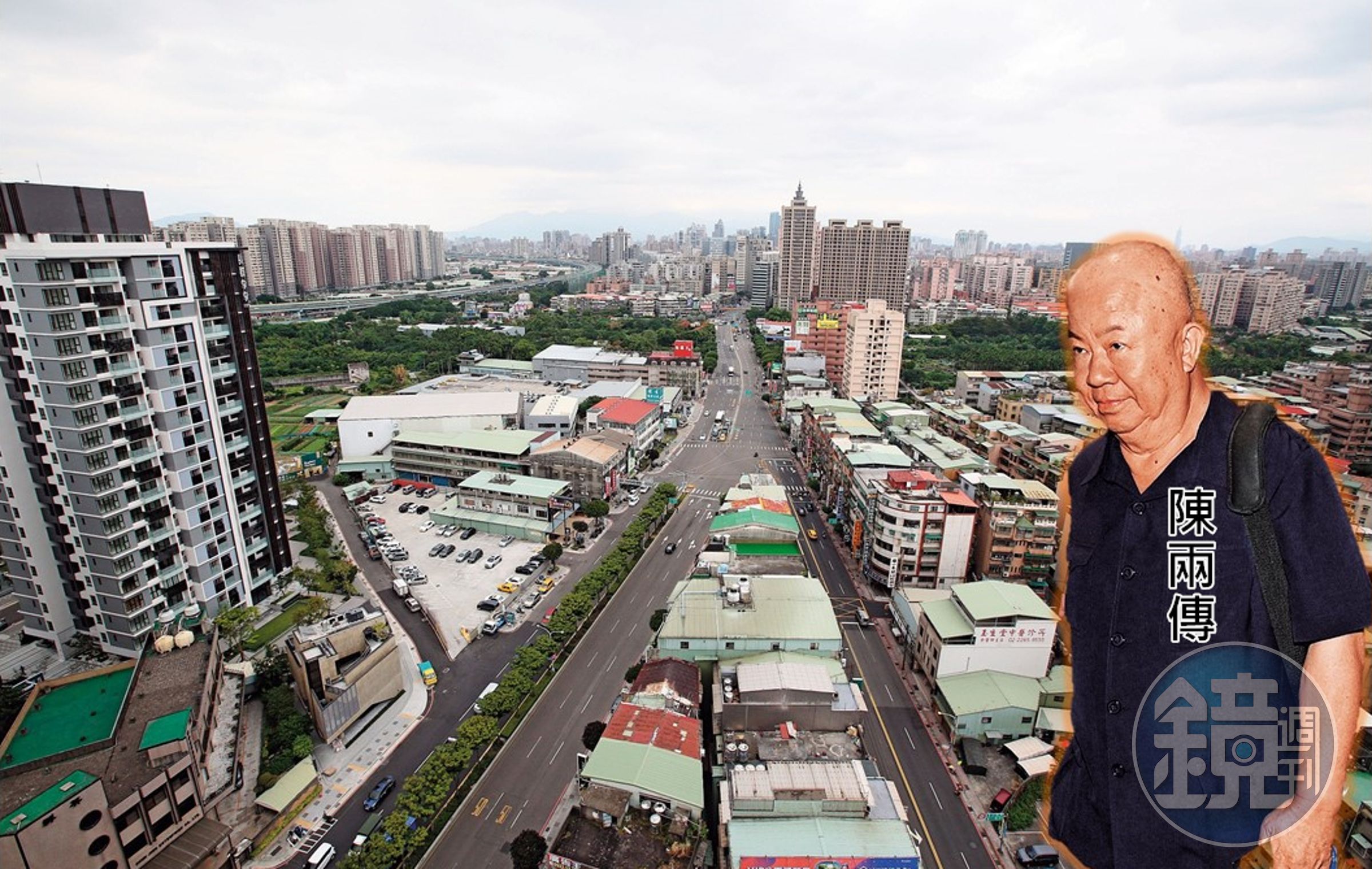 幸福水泥董事長陳兩傳（圖）意外捲入尚德實業前董事長蔡城的遺產官司。（聯合知識庫）