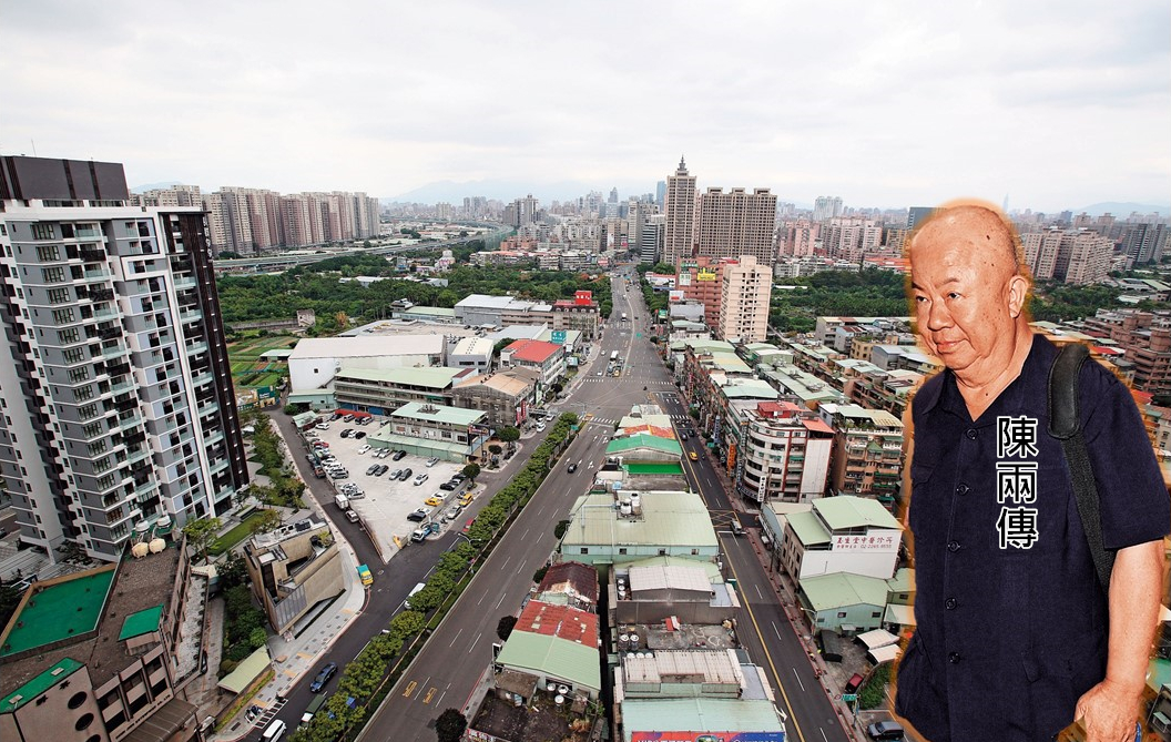 幸福水泥董事長陳兩傳（圖）意外捲入尚德實業前董事長蔡城的遺產官司。（聯合知識庫）