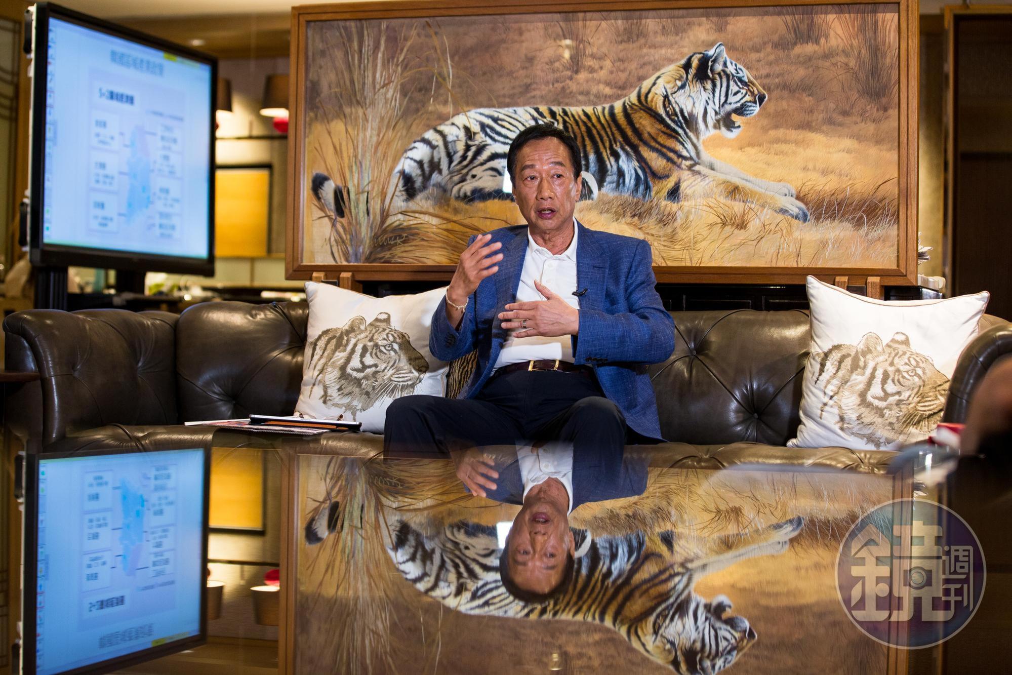 廣州廠欠款爭議,全靠郭台銘出手才能快速落幕。