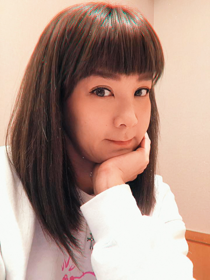 陸元琪離婚之後有了一段短命戀曲,被騙得頗慘。(翻攝陸元琪臉書)