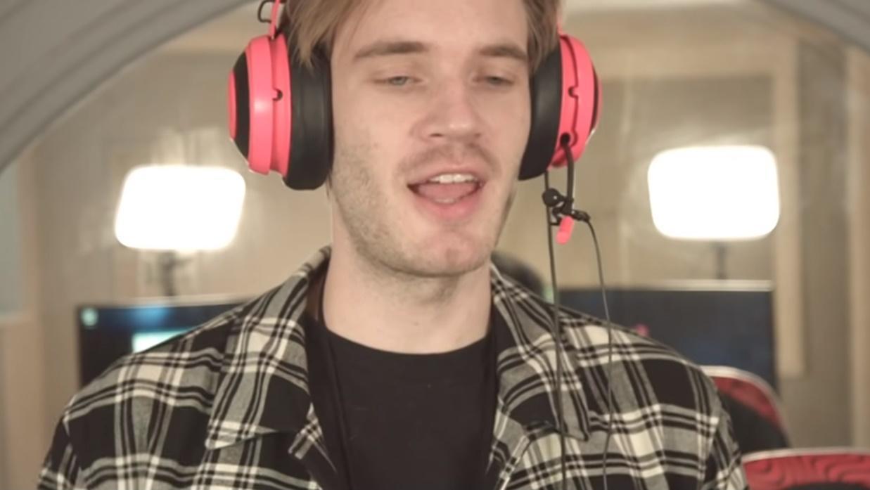 全球最夯網紅PewDiePie日前發布影片談到香港,他的個人資料和作品在中國遭到全面下架。(翻攝自YouTube)