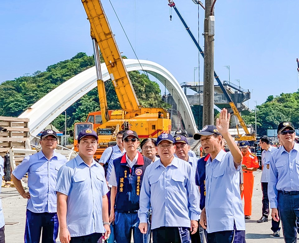 海巡署推動反貪腐政策，鼓勵同仁進行財產申報。（翻攝海巡署長室臉書）