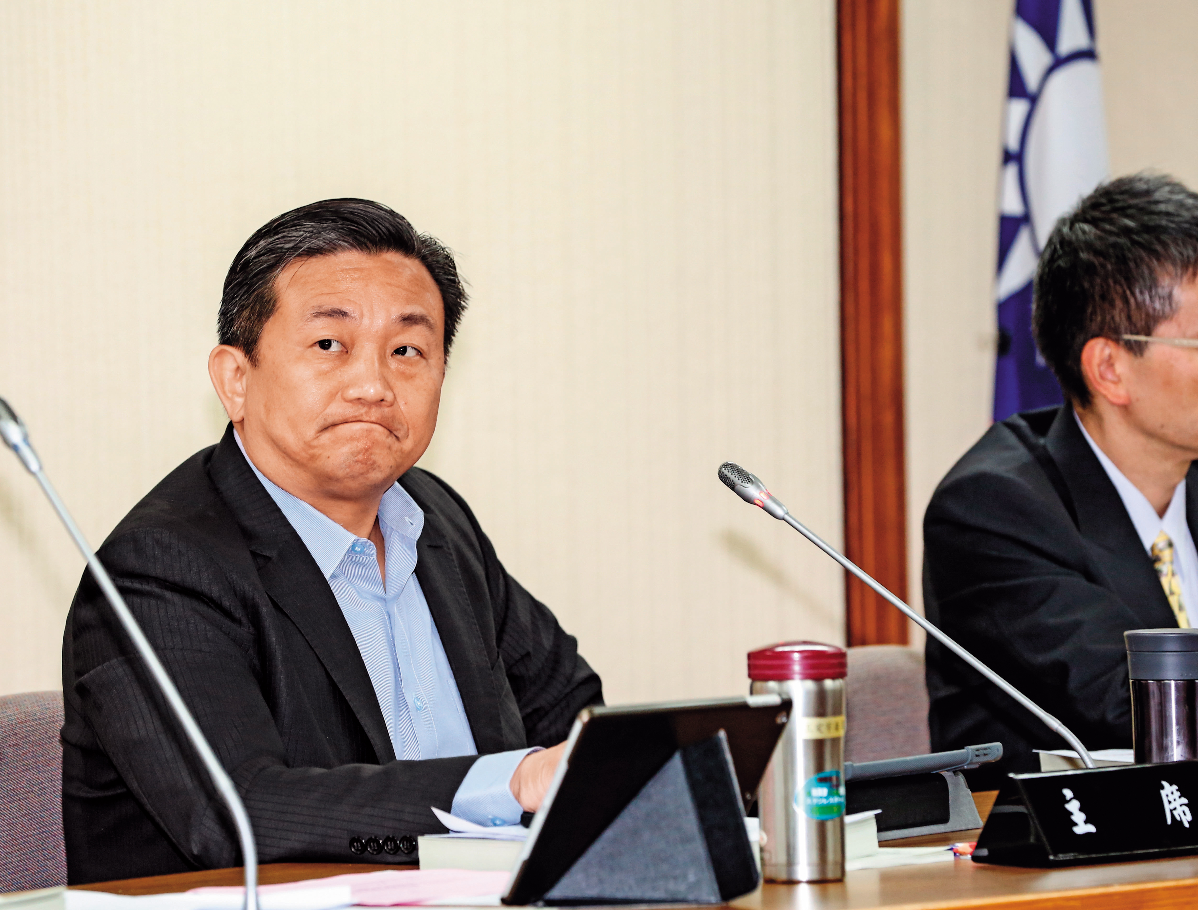 民進黨立委王定宇認為，統促黨經營宮廟若涉嫌為中國發展組織，就違反《國家安全法》，應依法究辦。