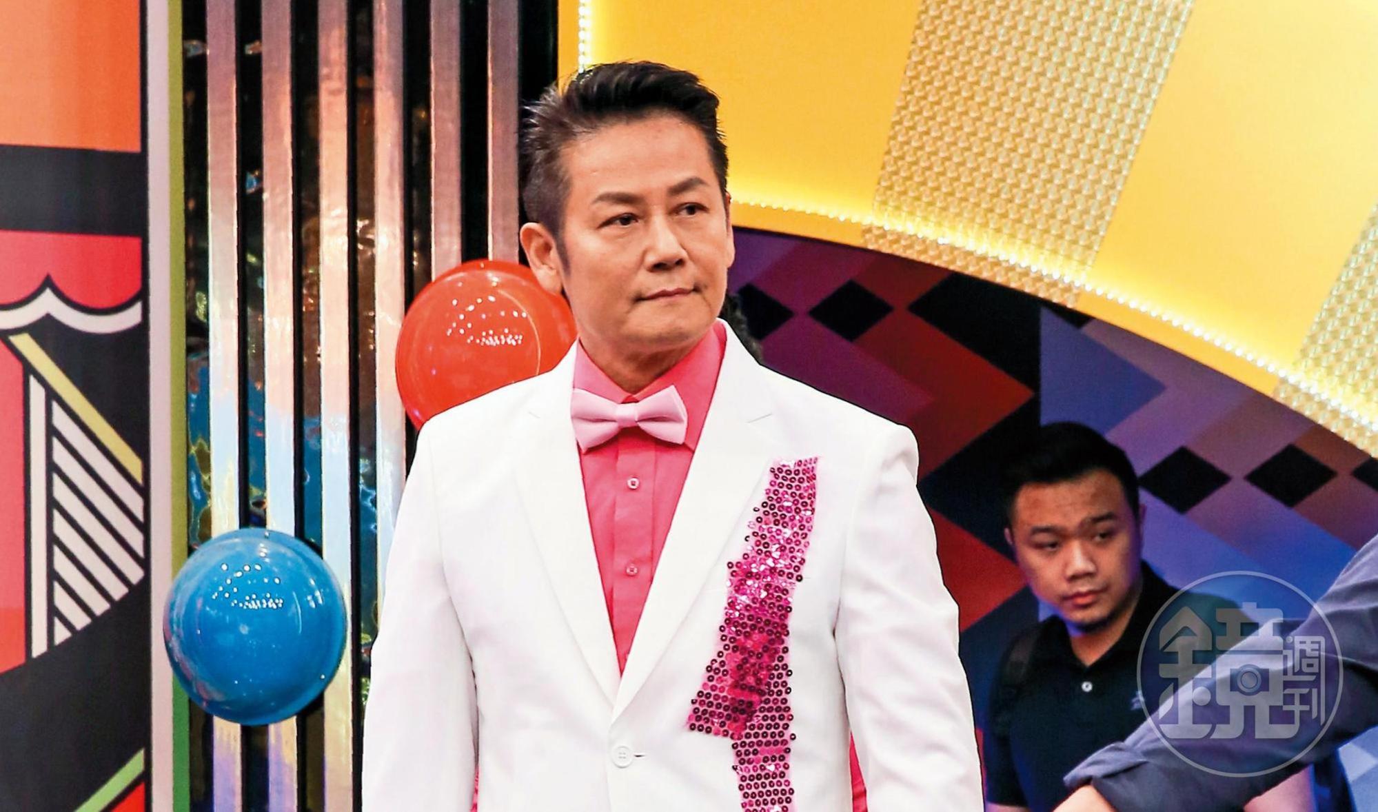 徐乃麟靠著賭博節目走紅,私下也愛賭個幾把。