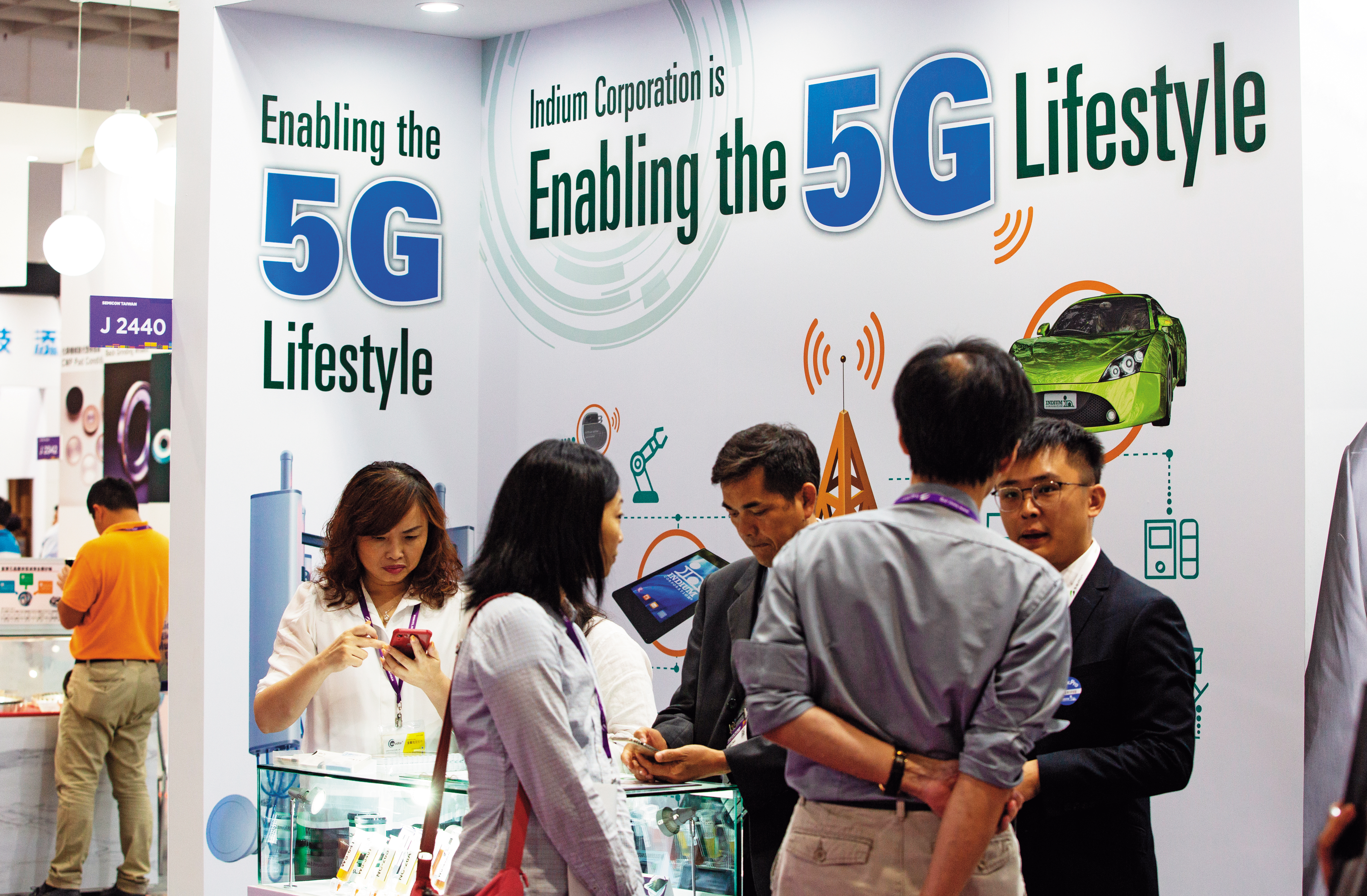 隨著5G加速發展,台積電拿下全球先進製程訂單趨勢越來越明顯。