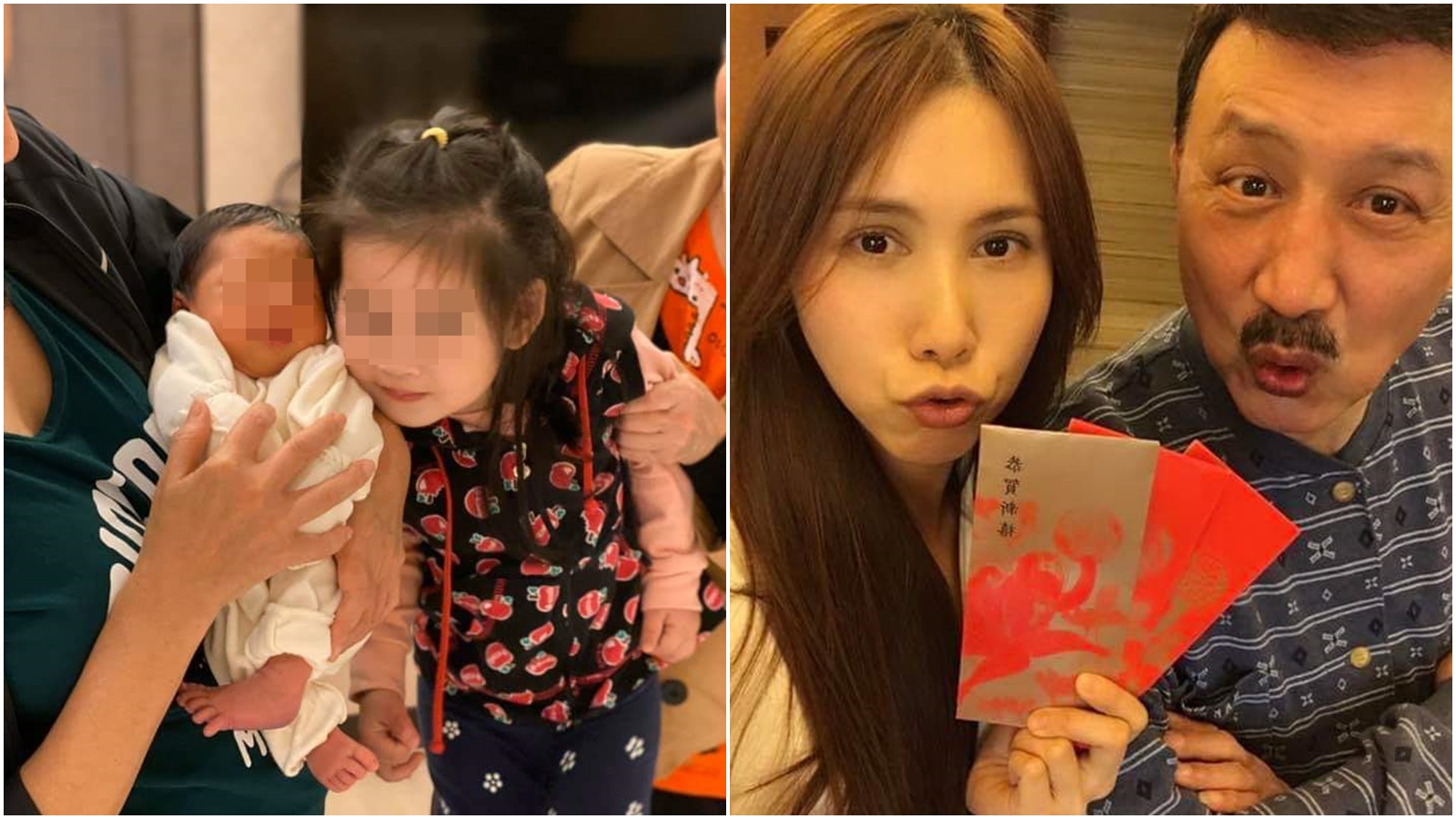 余天對於女兒二度罹癌，感到非常不捨。（翻攝自余苑綺臉書）