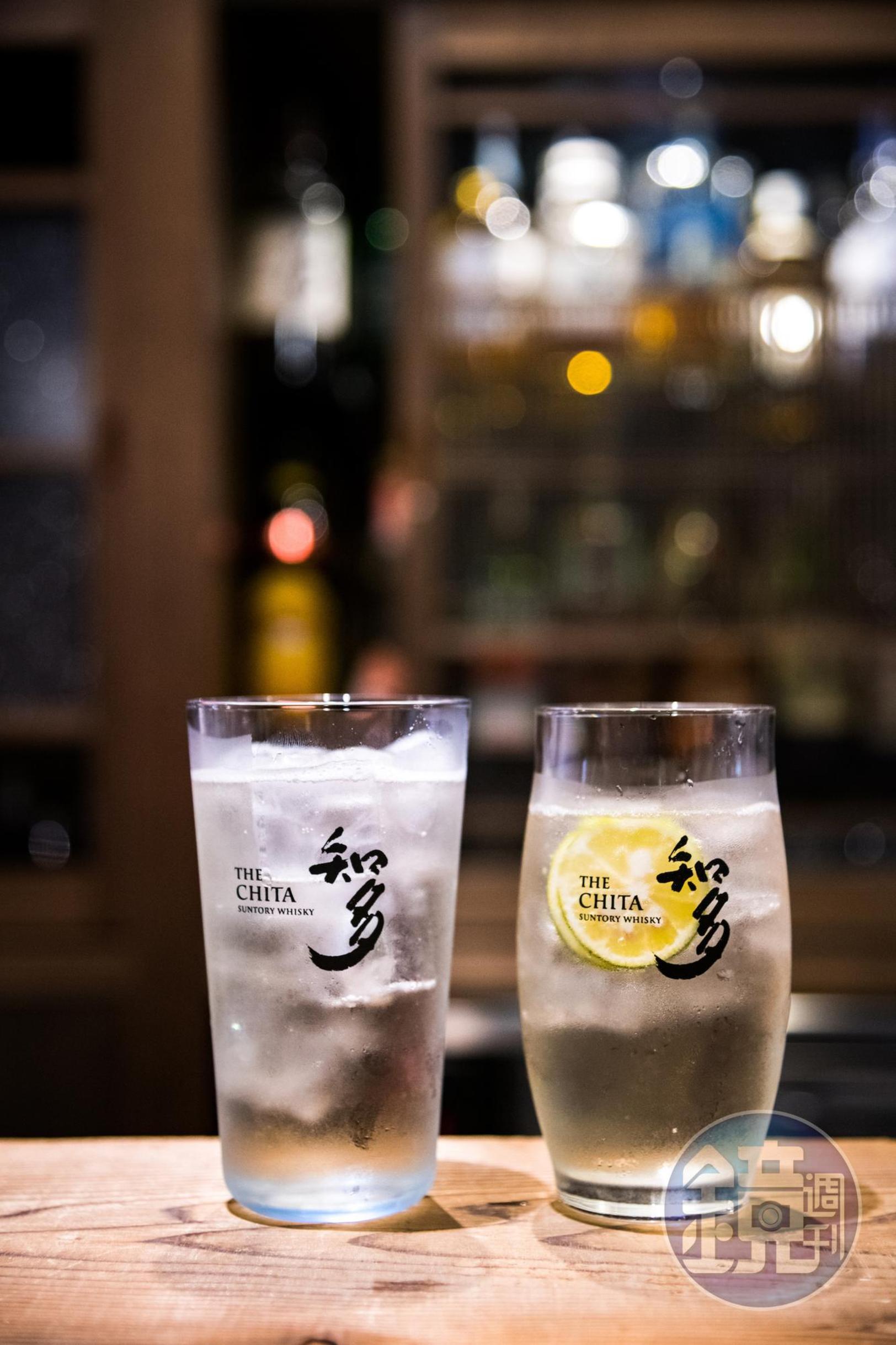每款威士忌風味各異,可加入風味相容的水果或香草提味。