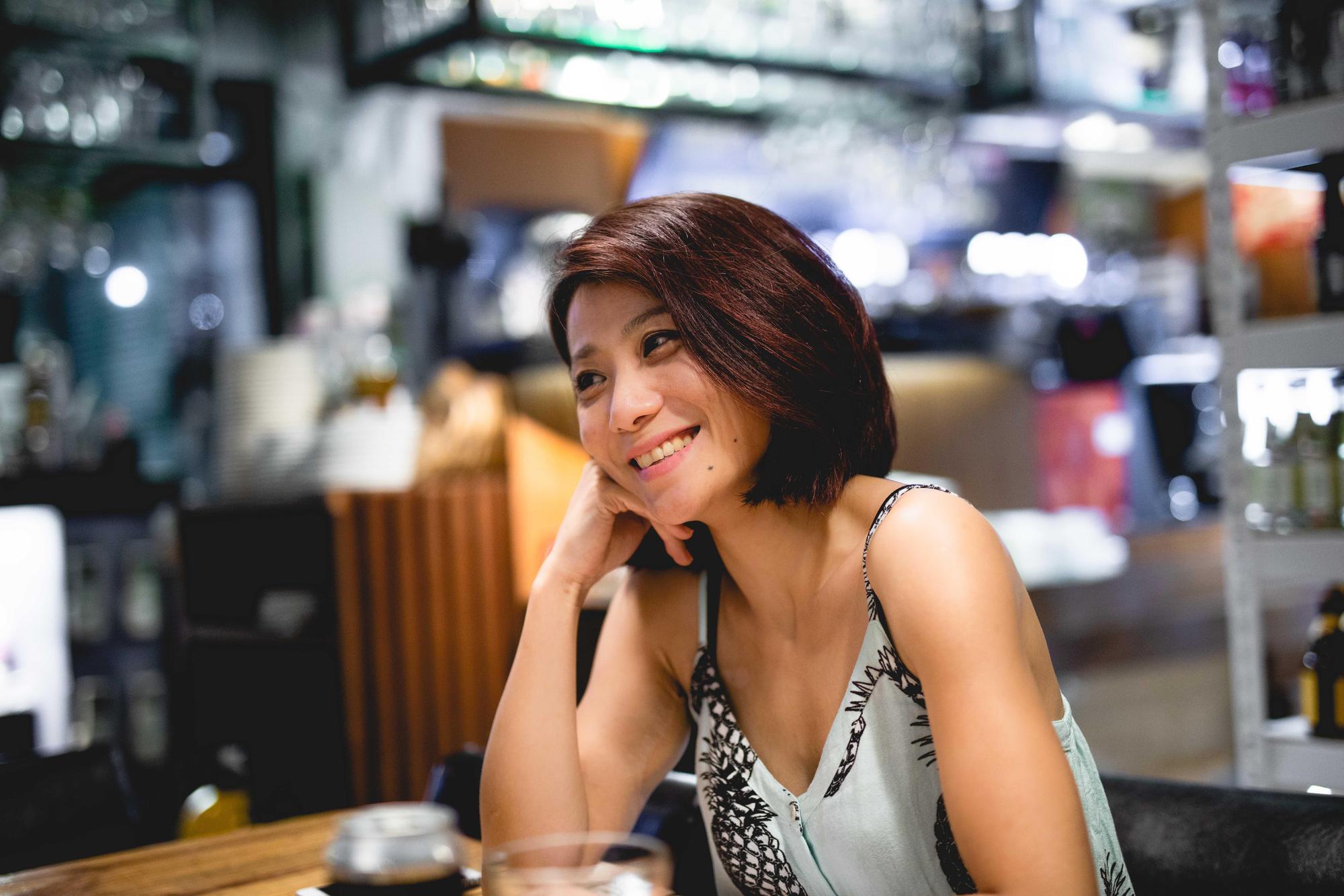 周郁華同時擁有啤酒與葡萄酒的國際專業認證。（SUNMAI.Life餐酒生活誌提供）
