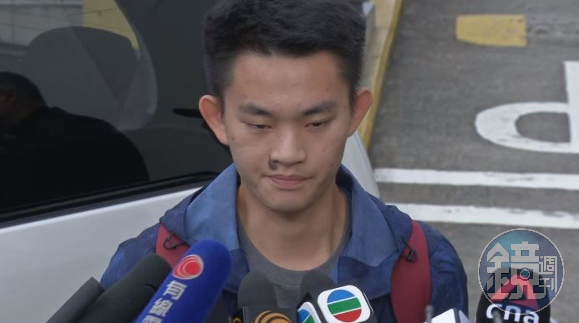 陳同佳犯案後潛逃回港，因在香港盜刷死者信用卡遭洗錢罪判刑，今日上午9點遭到釋放。（翻攝自網路）