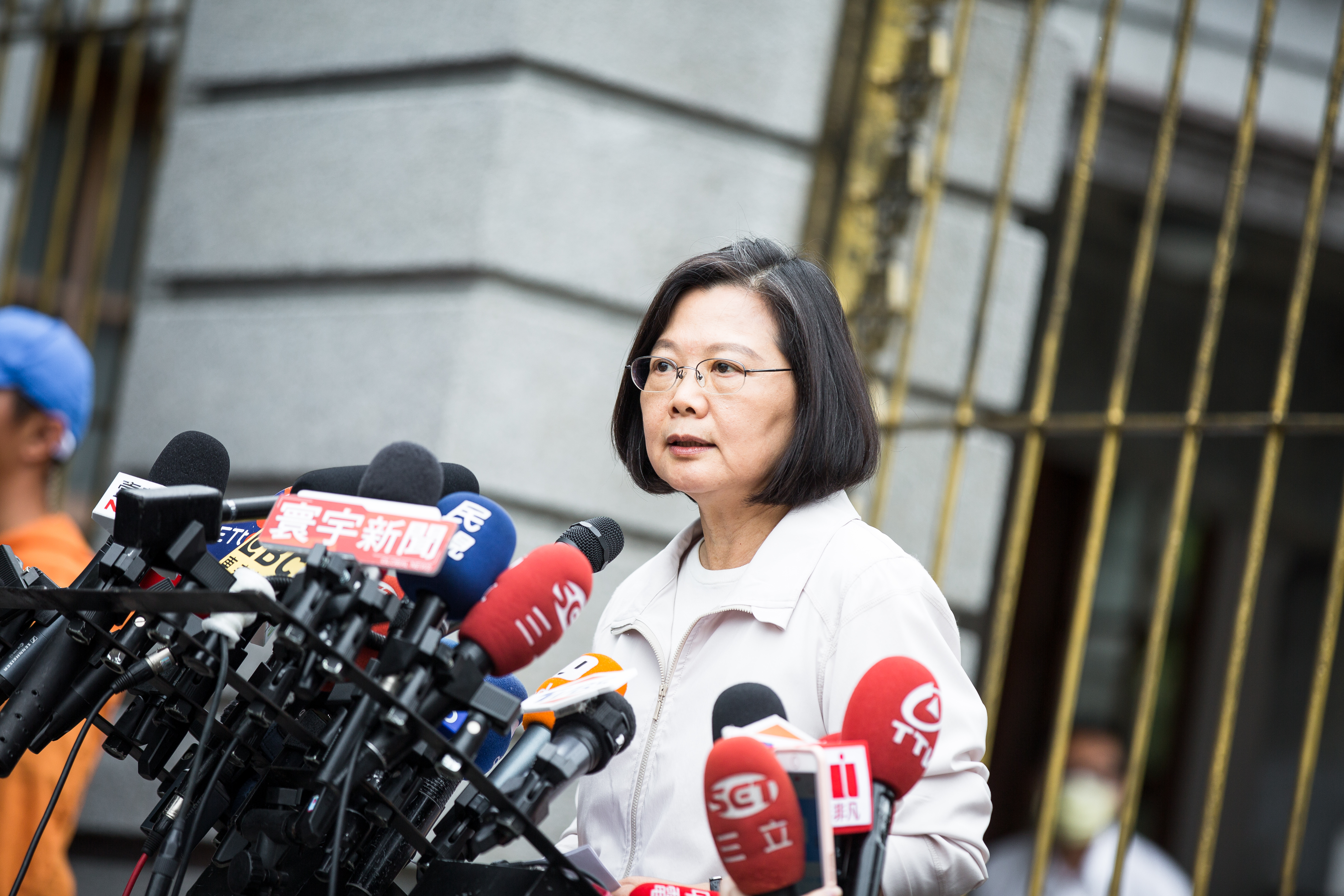 針對陳同佳在台涉嫌犯下港女箱屍案後續處理，總統蔡英文今日強調，此案只有逮捕沒有自首，既然香港不願行使管轄權，這件事就由中華民國台灣來處理。（本刊資料照）