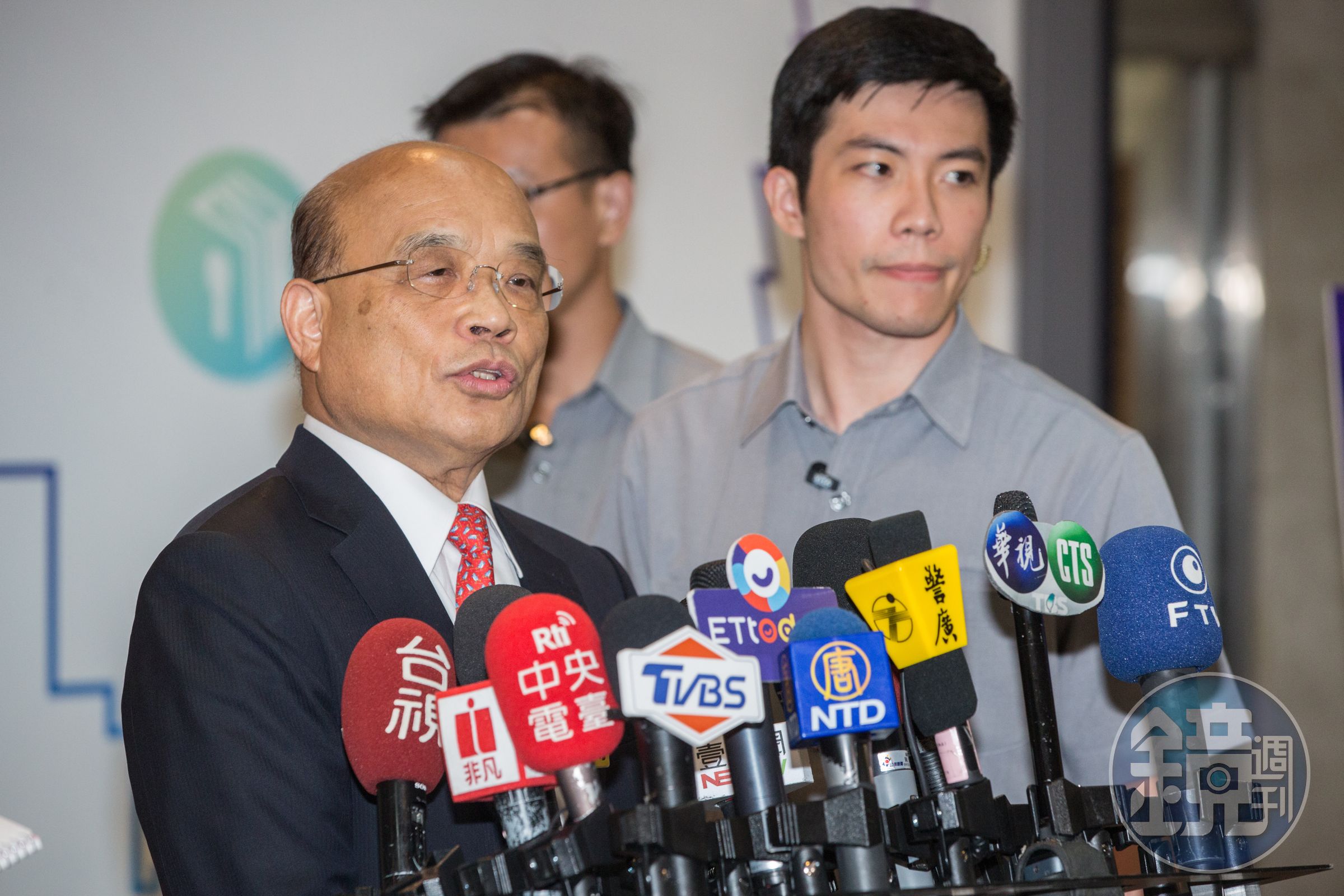 針對香港陳同佳案，行政院長蘇貞昌今日回應，既然香港不辦那就台灣辦，只要陳一入國門，一定把他抓起來。（本刊資料照）