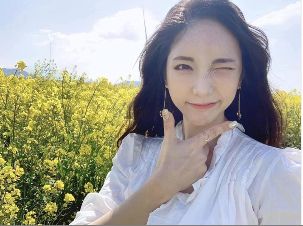 美麗的Jiwon現在充滿自信,但是她曾經有段不太快樂的過往。(翻攝IG)