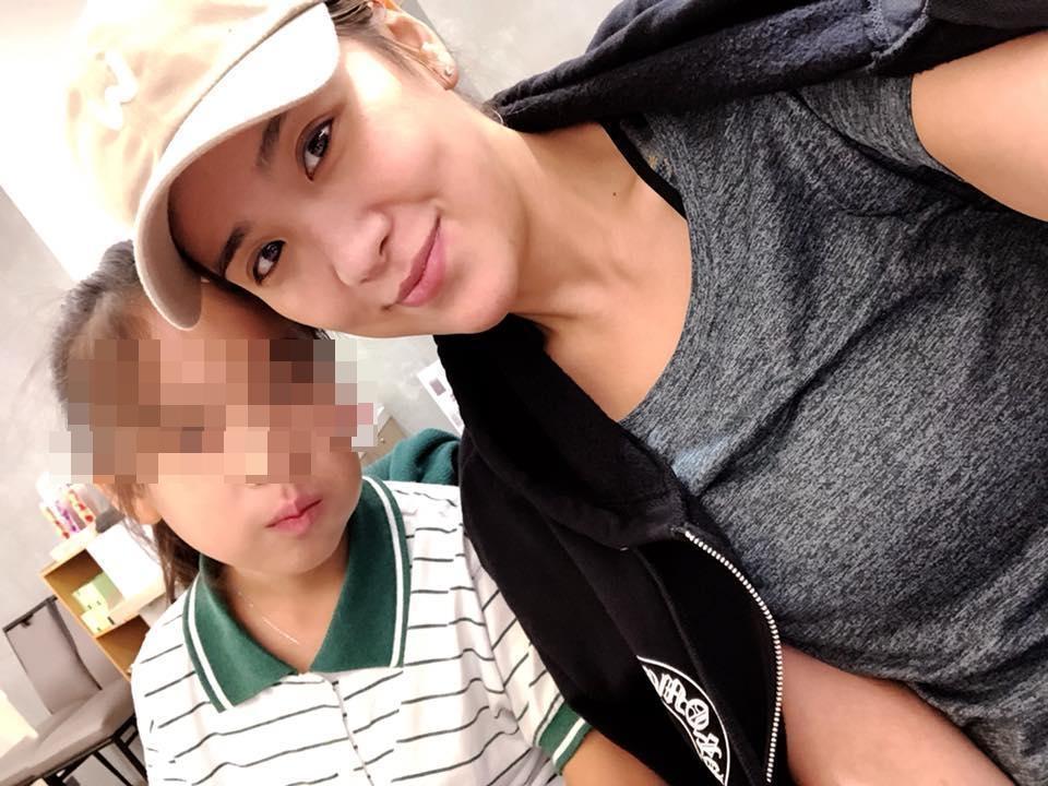 小禎與李進良的離婚進度再曝光。（翻攝小禎臉書）