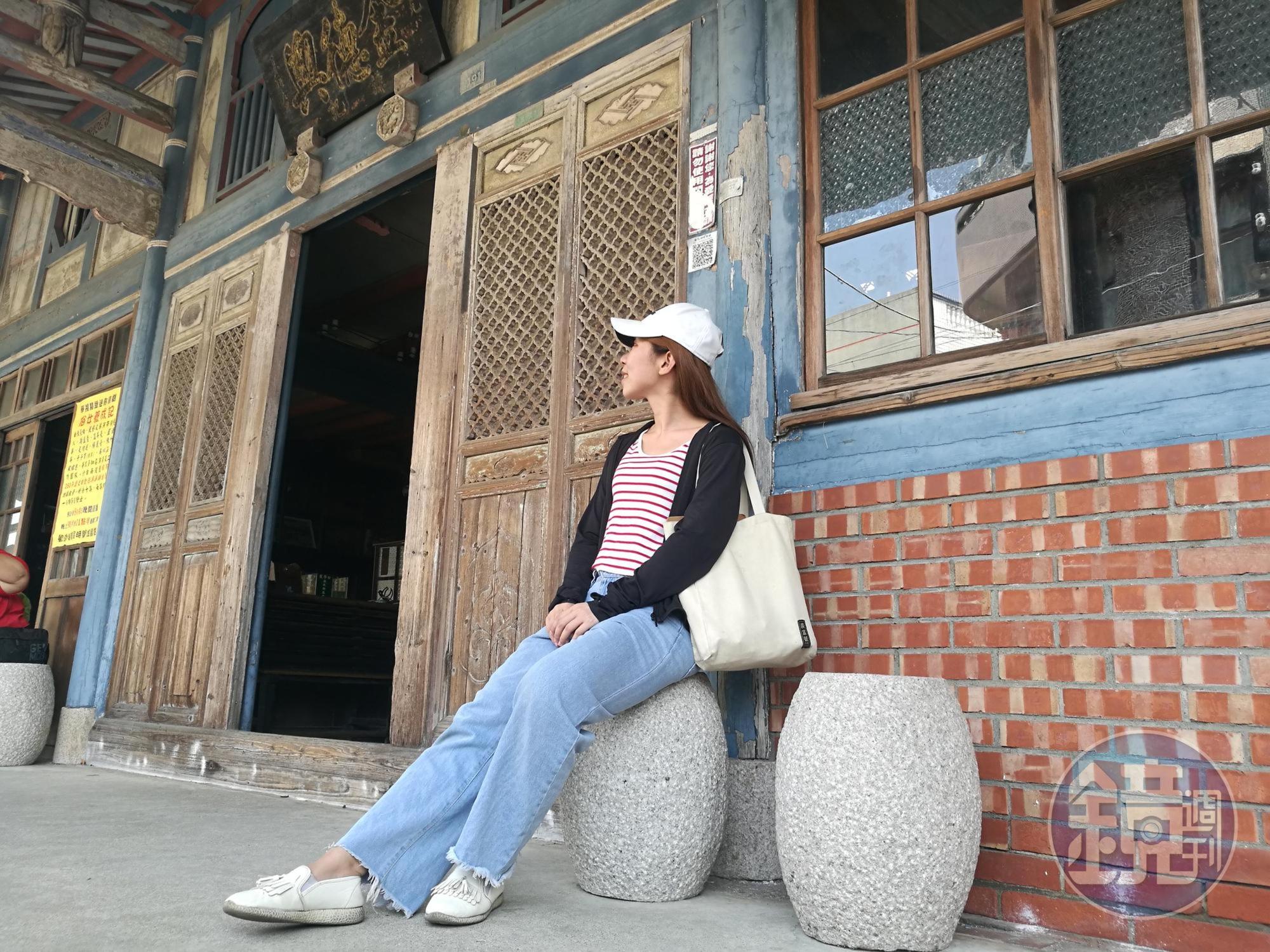 大火的台劇《俗女養成記》,讓有240年歷史的阮家古厝再次熱門起來。