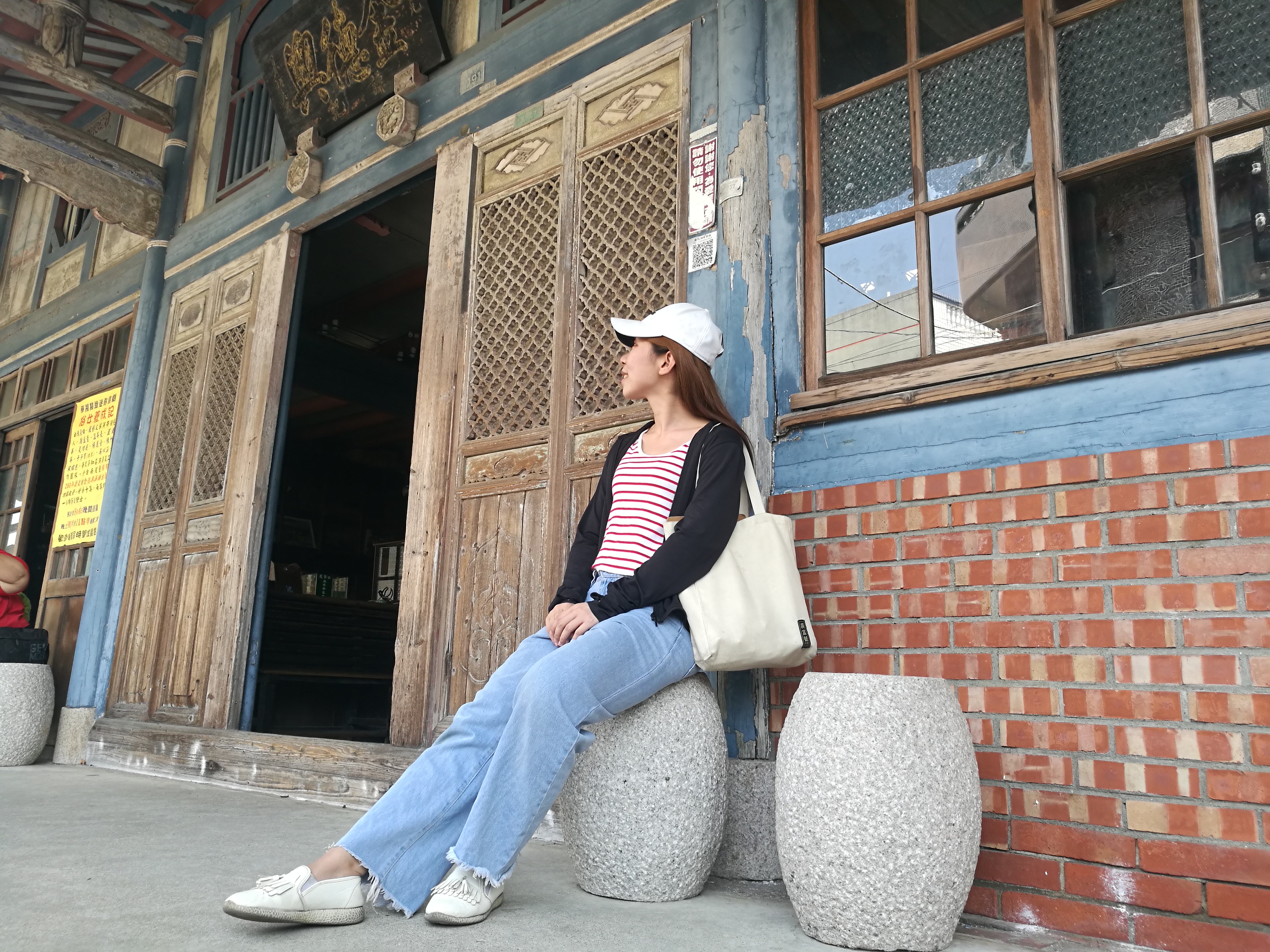 大火的台劇《俗女養成記》,讓有240年歷史的阮家古厝再次熱門起來。