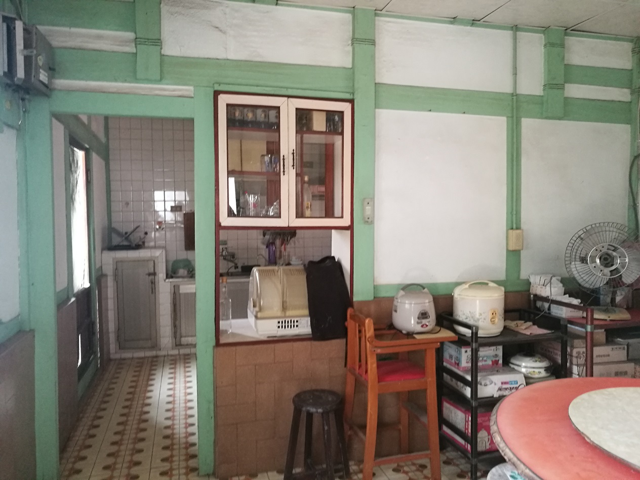 《俗女養成記》劇中的廚房及飯廳,目前是阮家後代的私人生活空間。