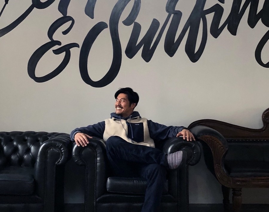 坂口憲二近日接受媒體訪問,暢談中止演藝圈事業後的新生活。(翻攝自www.huffingtonpost.jp)