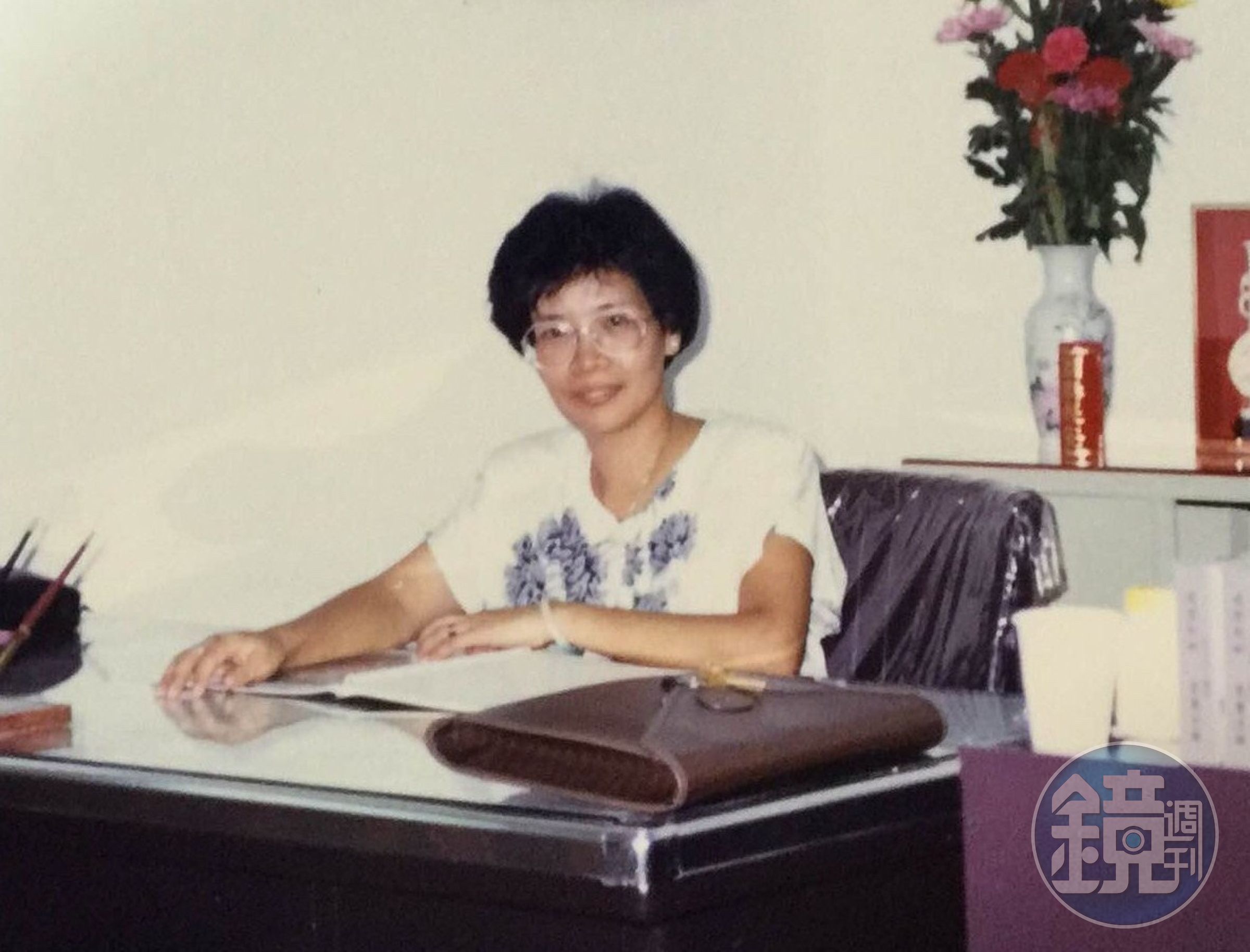 1988年，廖采真與先生林錦鴻在台北士林白手起家創立百鮮，生產胡椒、辣椒等天然香辛料。（林裕閔提供）