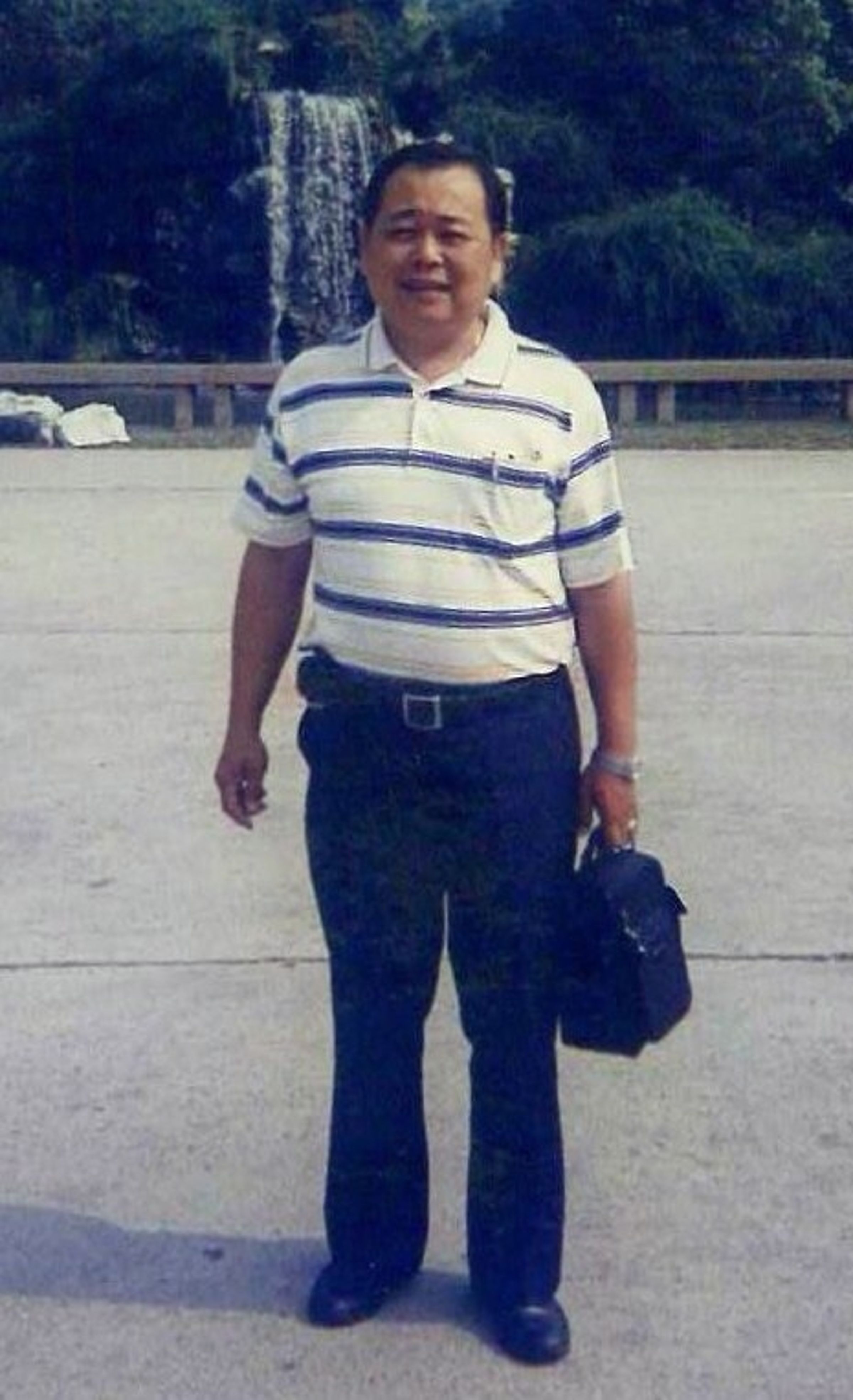 林裕閔說，以前他總不懂父親林錦鴻為何半夜不睡覺找他聊公事，但冥冥之中，自己的處世風格越來越像父親。（林裕閔提供）
