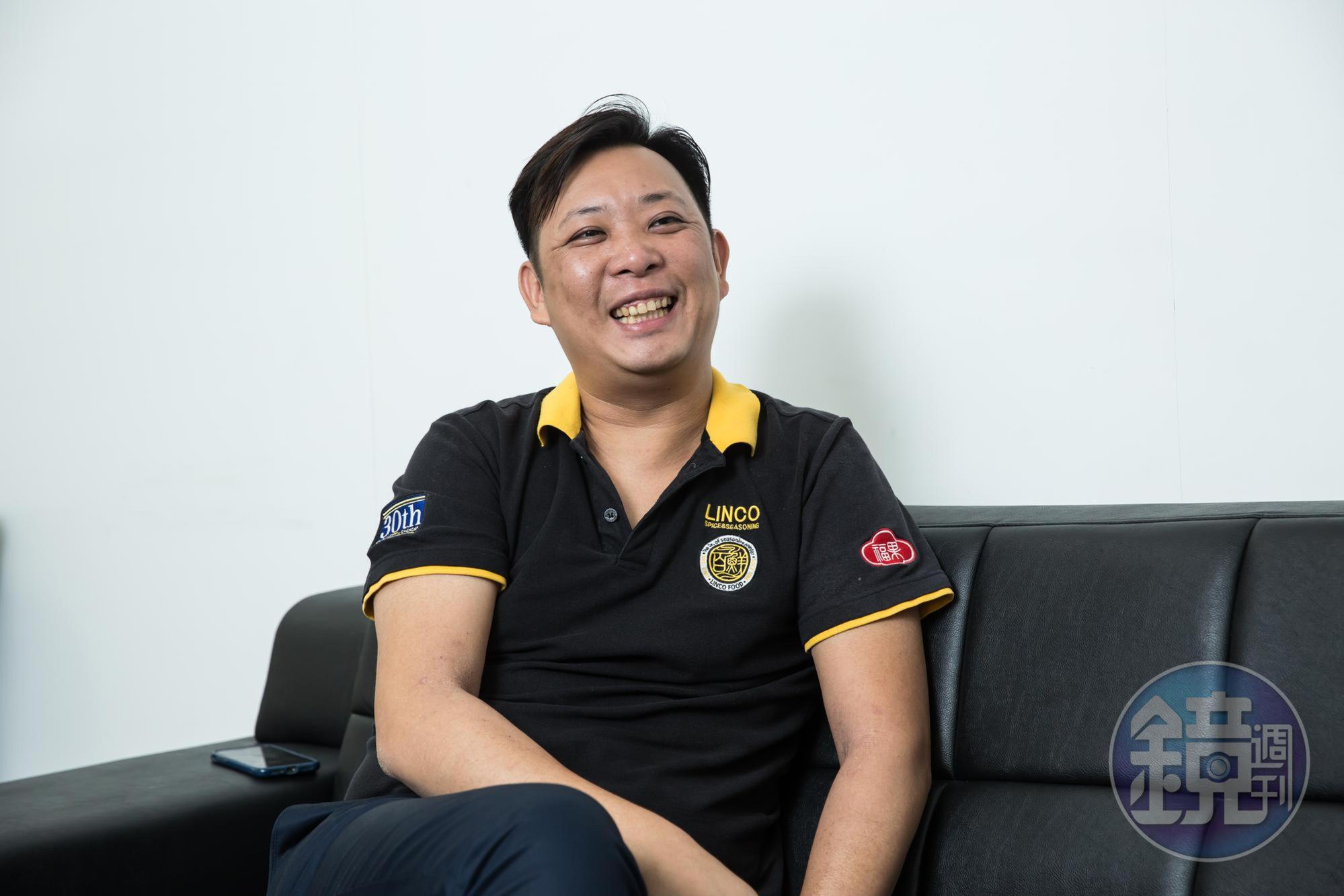 由於弟弟已經結婚生子，還是黃金單身漢的林裕閔，何時成家也成為親友們關注的焦點。