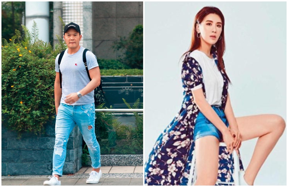 本刊直擊小禎跟「壁紙小開」丁春霆在家中約會，並且直接過夜，過著同居似的生活。（本刊攝影組、翻攝自小禎IG）