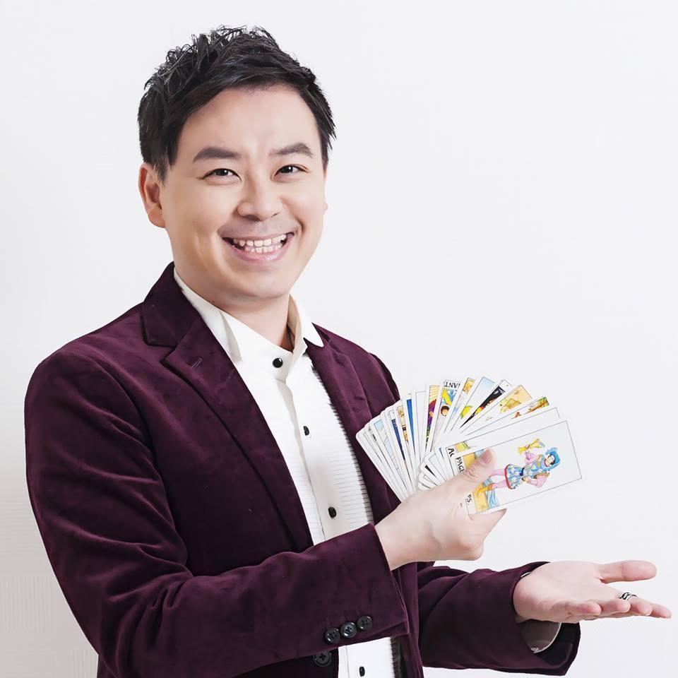 小孟神預言小禎與李進良已經沒有什麼情感,2019年會各自找到屬於自己的天空。(翻攝自小孟臉書)