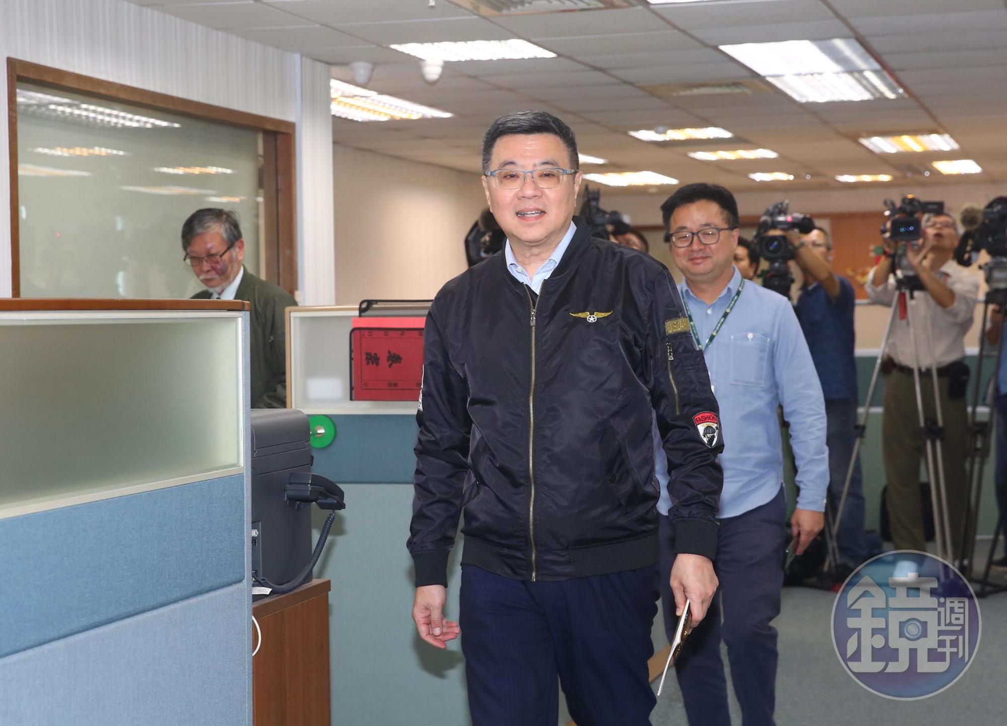 民進黨黨主席卓榮泰擔任召集人，今通過不分區提名委員會8人名單。