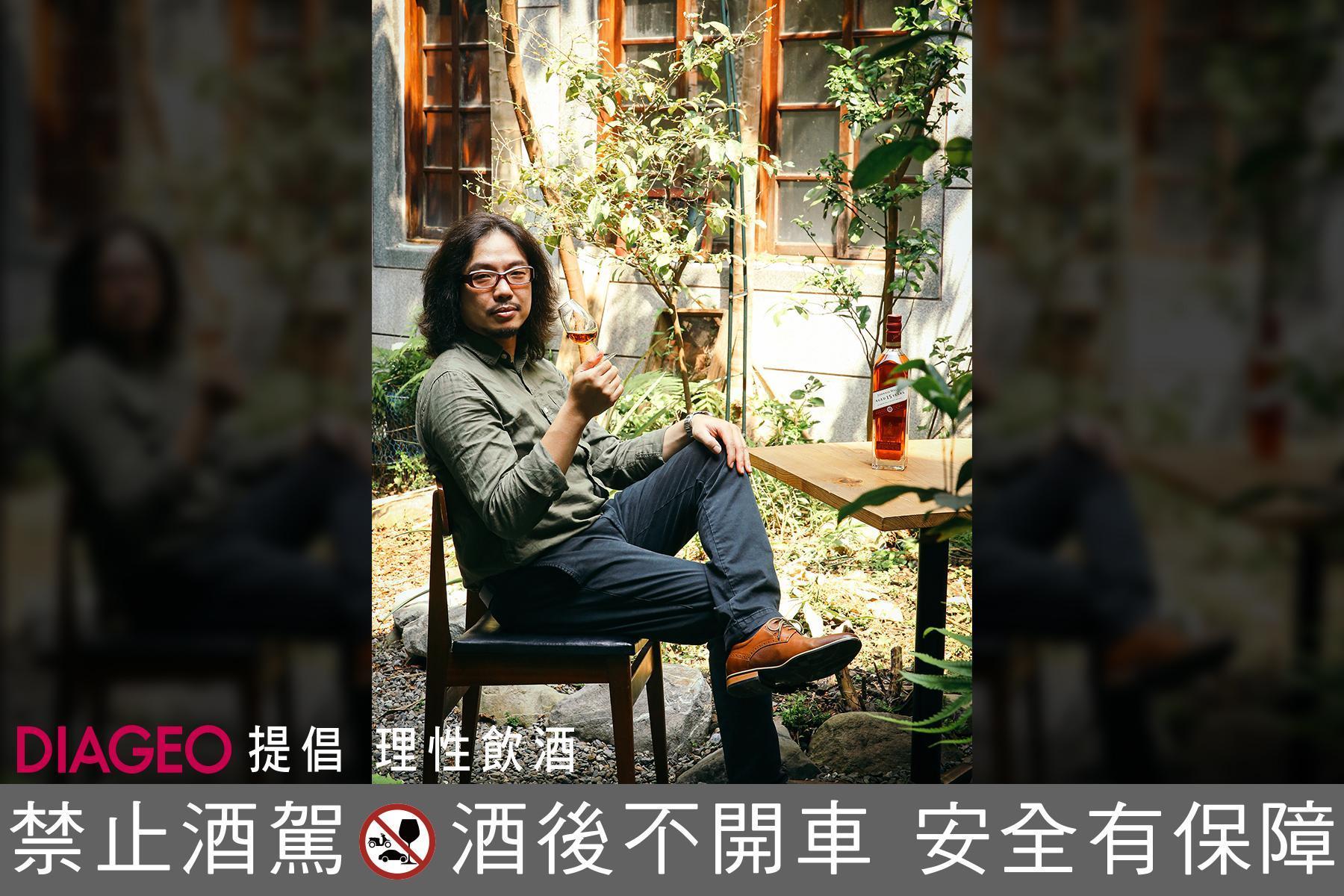 胡毓偉Lawrence，Whisky TASTE桃園古華酒展策展人、格登費雪飲學計畫創辦人，威士忌品飲資歷15年。