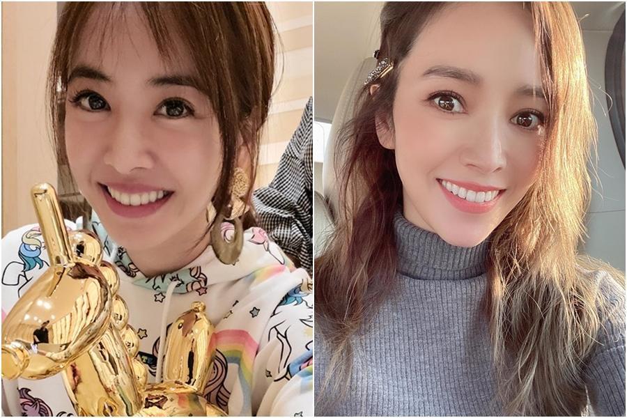 蔡依林和侯佩岑多年前都曾和周杰倫傳過緋聞,2人經常被拿出來比較。(翻攝自蔡依林、侯佩岑臉書)