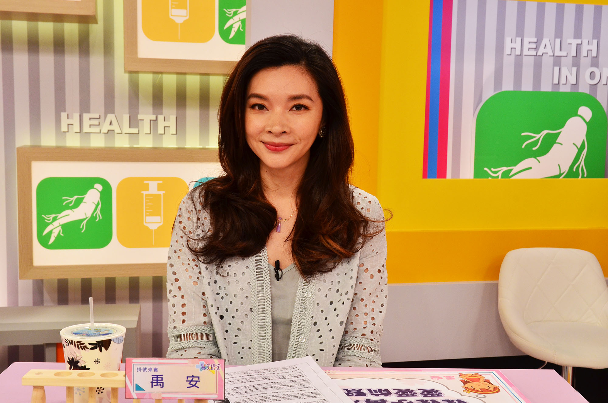 41歲的禹安正快速邁入更年期階段，全身非常乾燥，甚至因此導致房事不協調。（緯來提供）