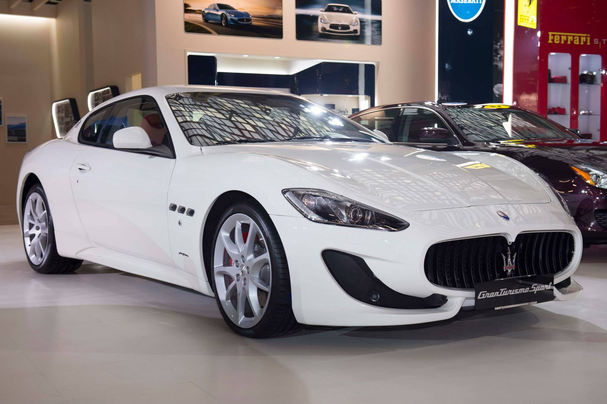 瑪莎拉蒂則在微博發聲明表示贊助金馬獎不代表品牌的官方立場。（翻攝瑪莎拉蒂臉書）