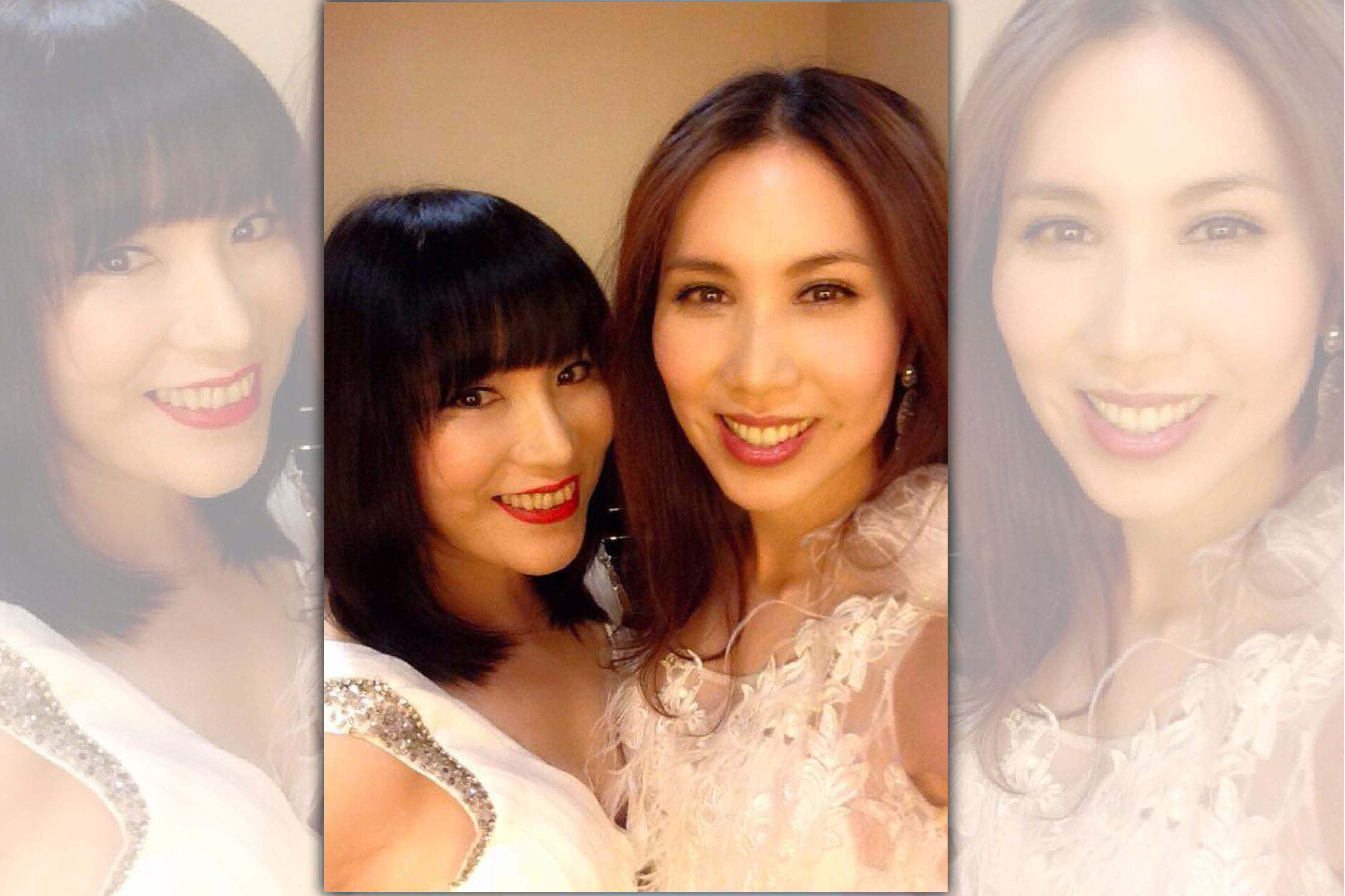 李亞萍非常擔心余苑綺病情，臉書大頭照特意換成兩人合照。（翻攝自李亞萍臉書）