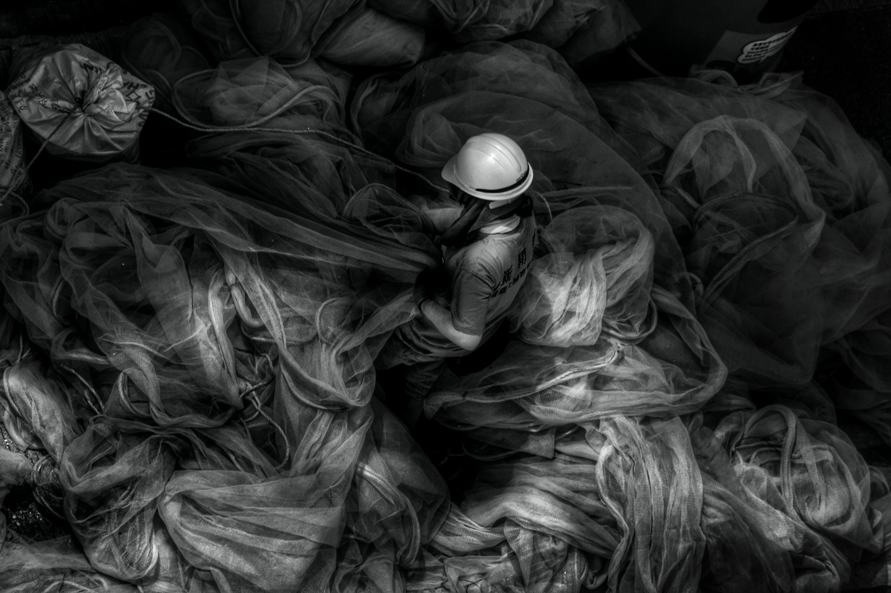 攝影師Joan Pabona的得獎作品「Sacrifice」（Joan Pabona提供）