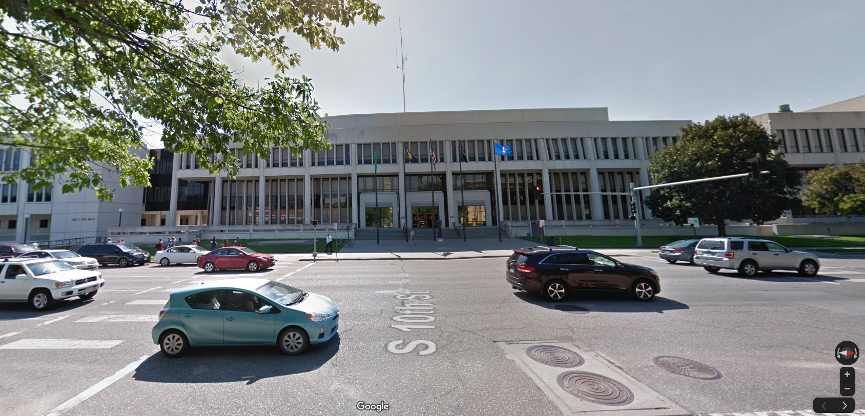 YouTube 與勒索犯布雷迪的訴訟最後以和解作結。（翻攝 Google 地圖）