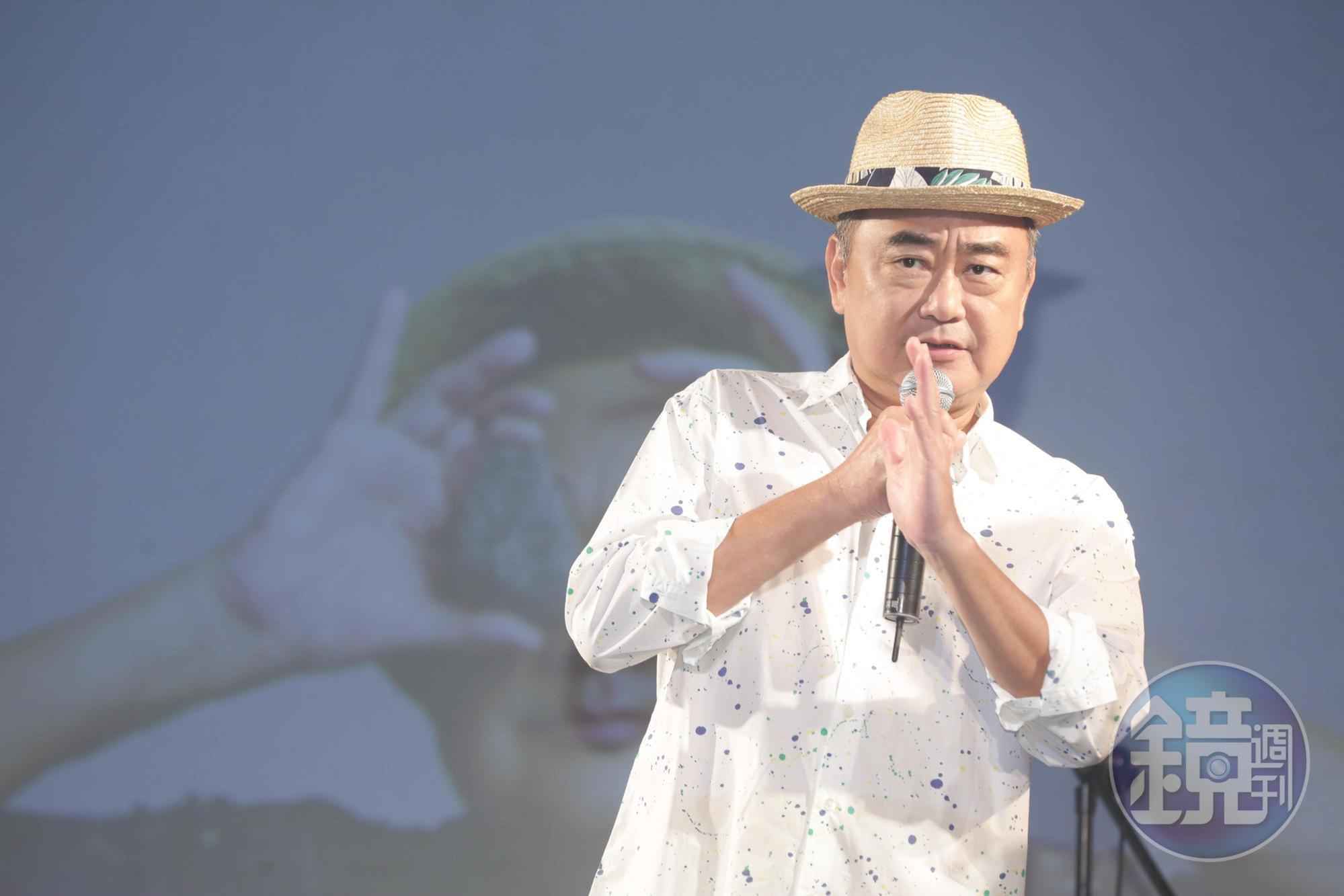 陳昇跨年演唱會邁入第26個年頭。