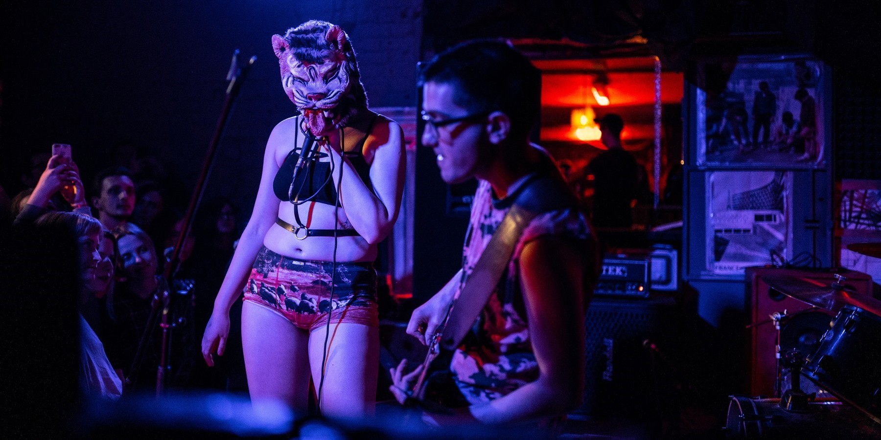  史蒂潘邀請的表演團體以前衛、古怪等非主流音樂為主。（ 翻攝自thecity.m24.ru）