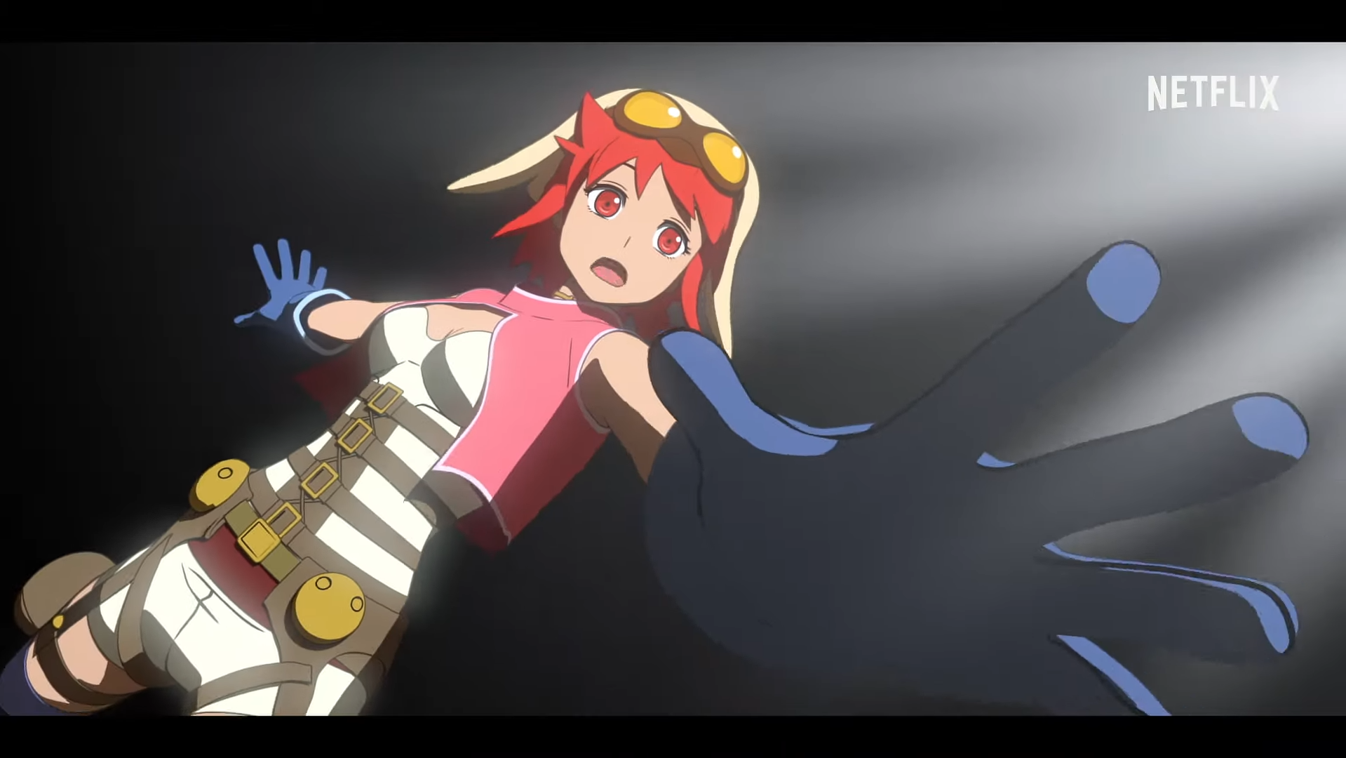 Netflix原創動畫《伊甸》由日本與台灣兩地的動畫團隊合作。（翻攝自「Netflix Asia」YouTube頻道）