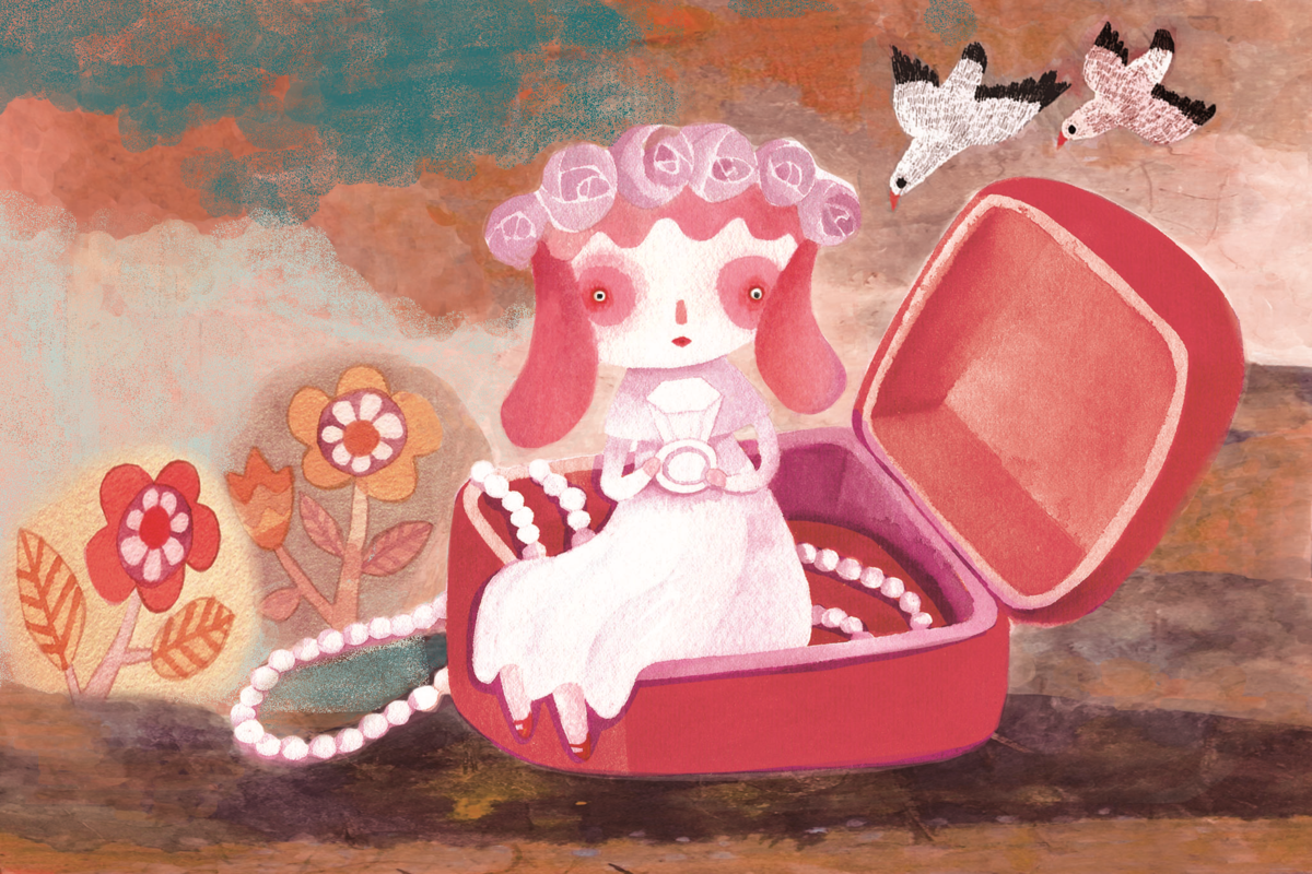 詩》煮雪的人〈你是否見過真正的黑？〉、吳緯婷〈結婚禮盒〉、陳柏煜〈離開北極〉