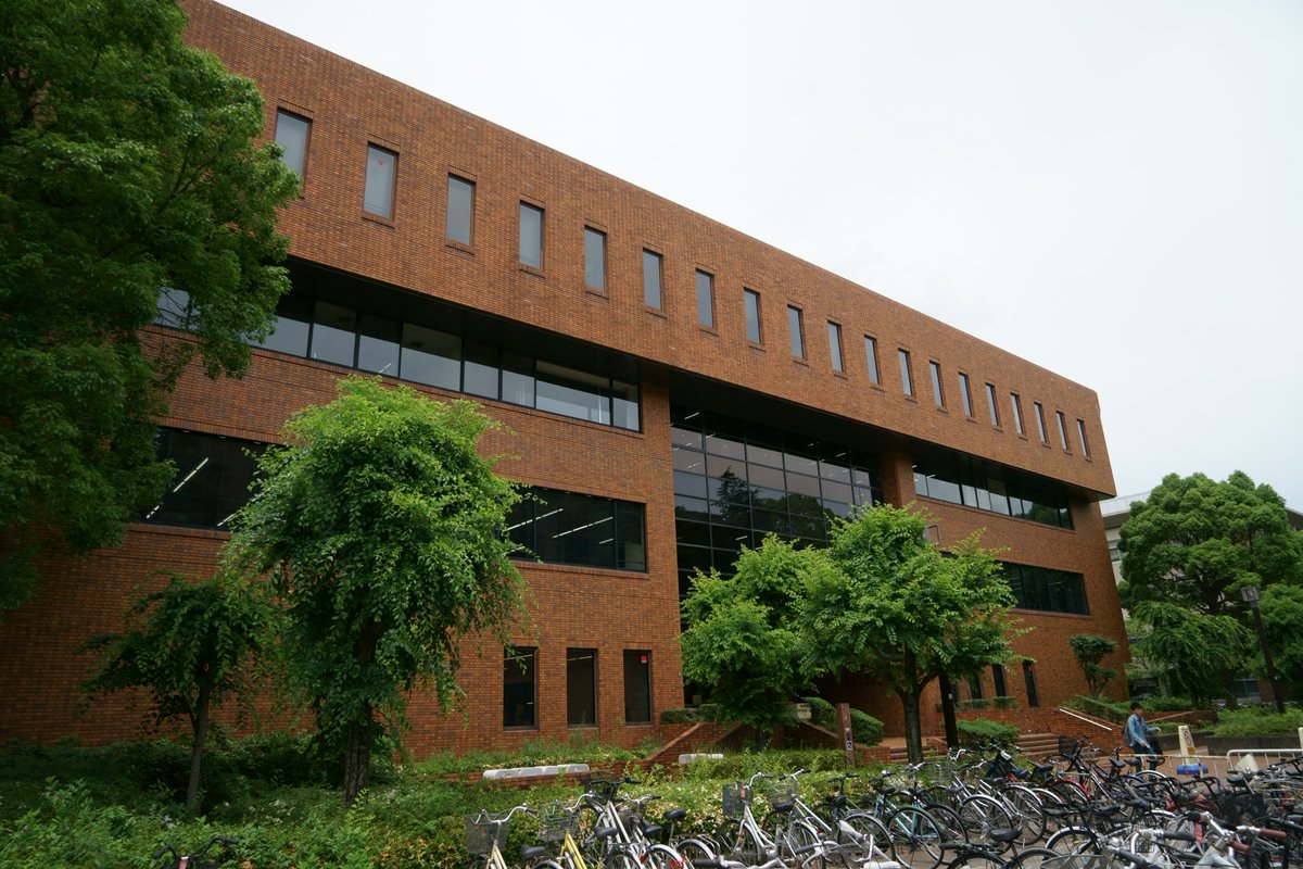 京都大學圖書館一景。（翻攝自推特）