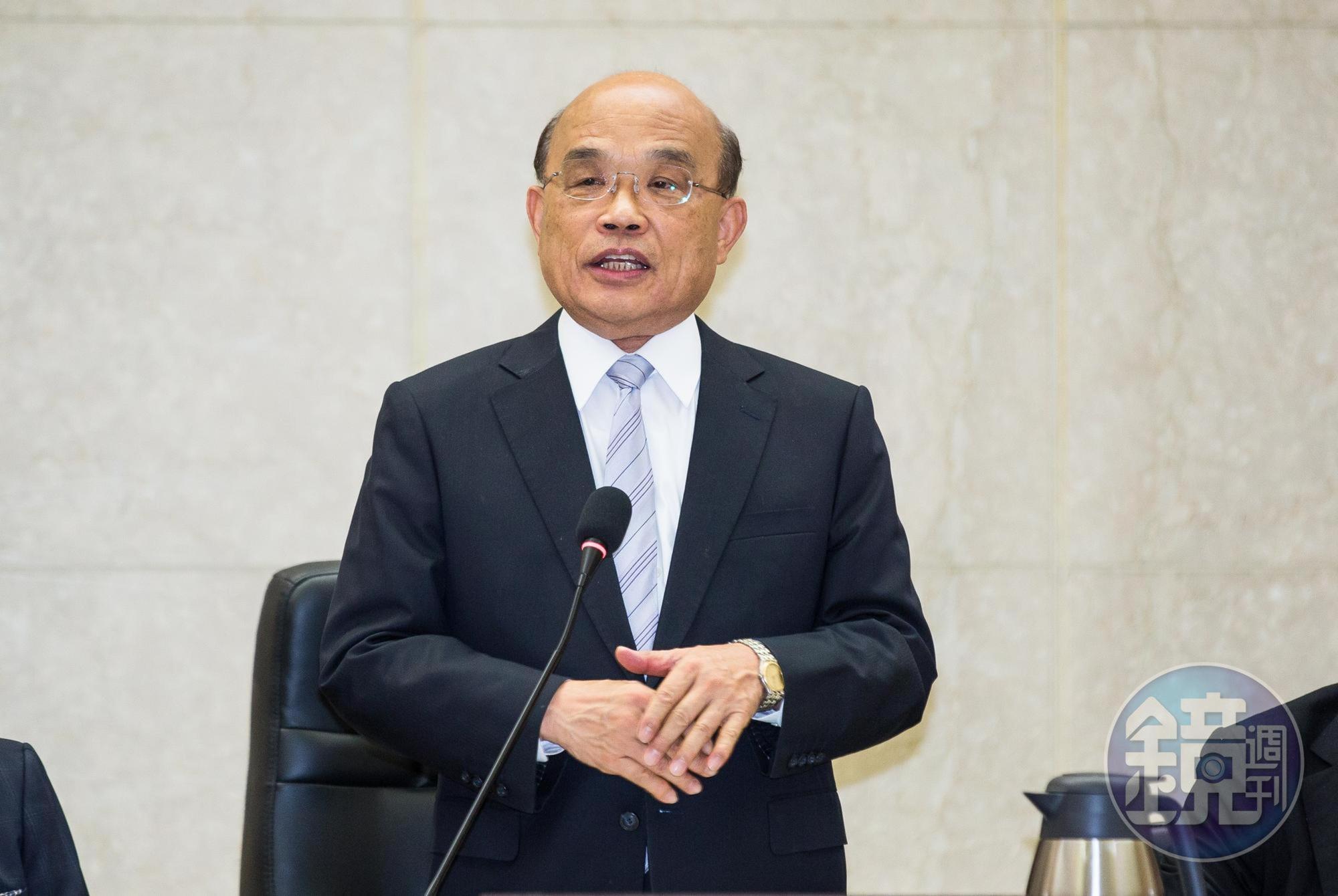 針對陳同佳案,行政院長蘇貞昌砲轟馬英九、國民黨「魔鬼中的魔鬼」現形。