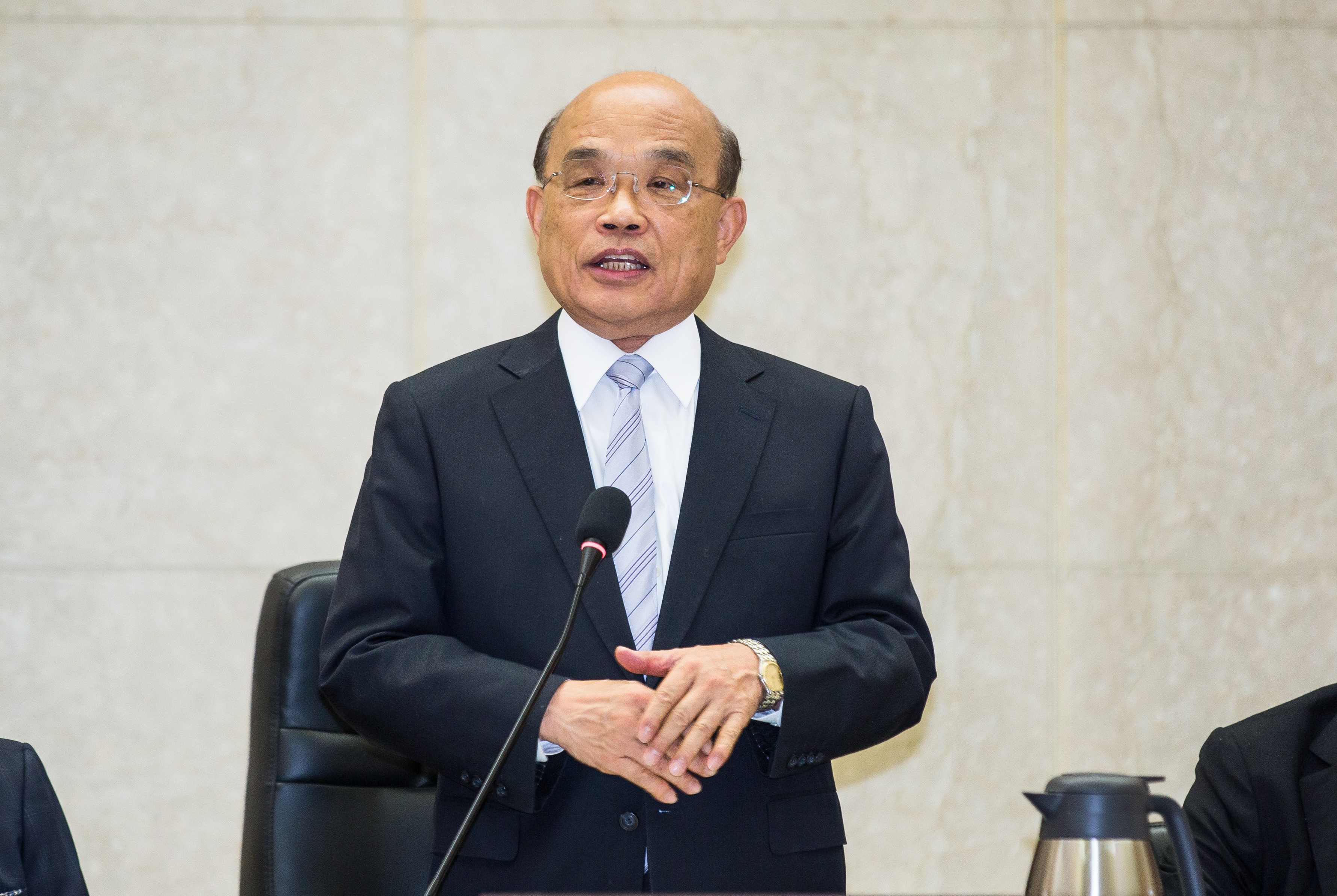 針對陳同佳案，行政院長蘇貞昌砲轟馬英九、國民黨「魔鬼中的魔鬼」現形。