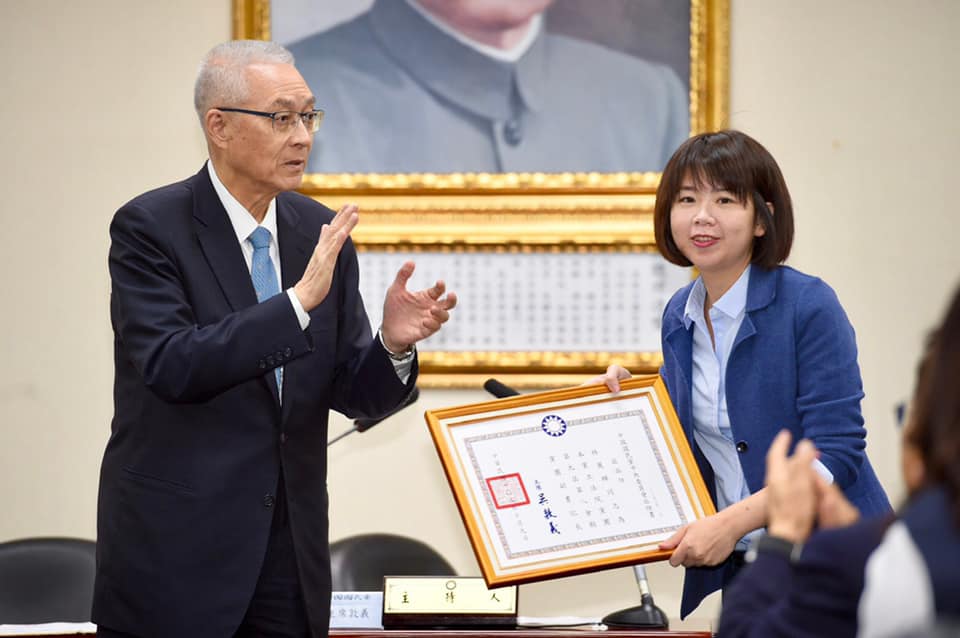 現任立委林麗蟬，是國內第一位新住民立委。（翻攝臉書）