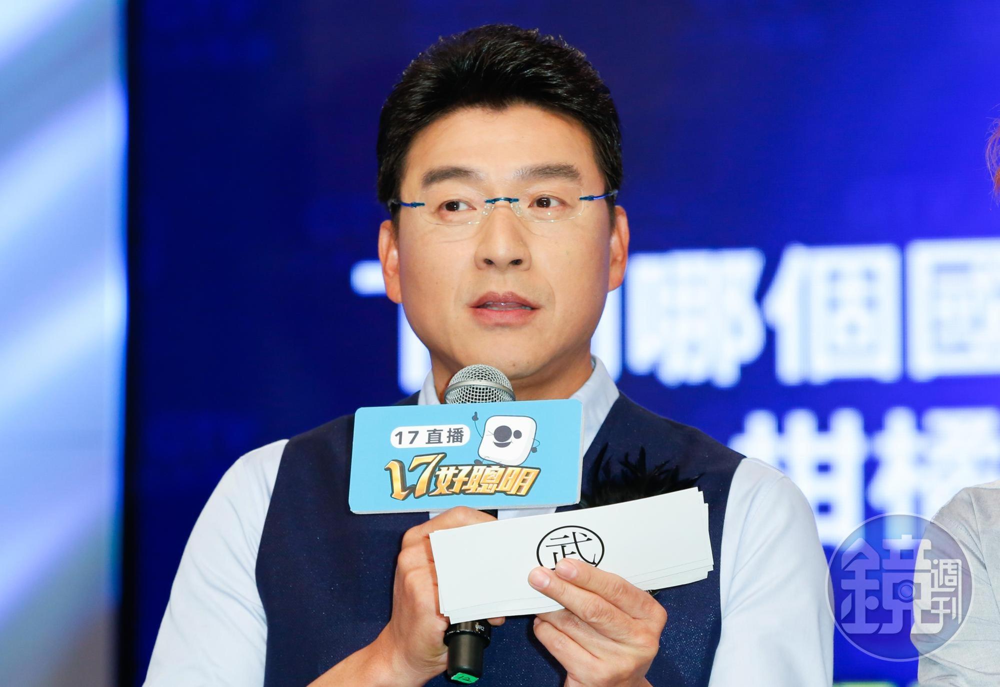 律師謝震武昨天在節目上狂批韓國瑜10分鐘。